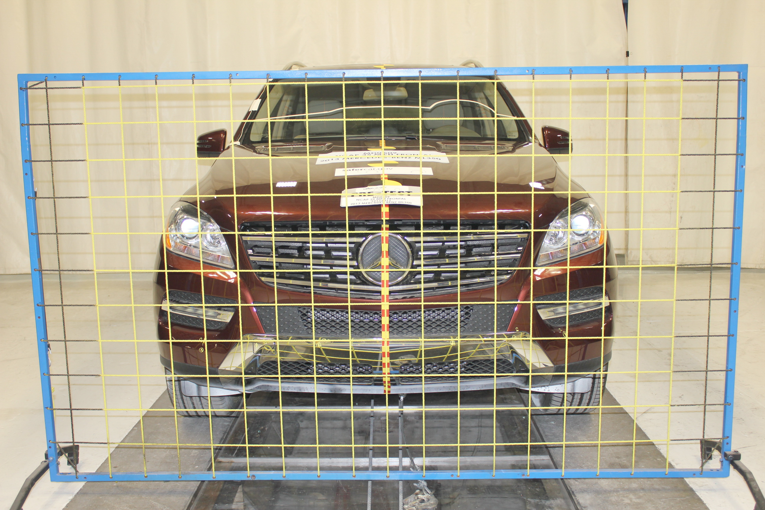 2013 MERCEDES ML350 crash image