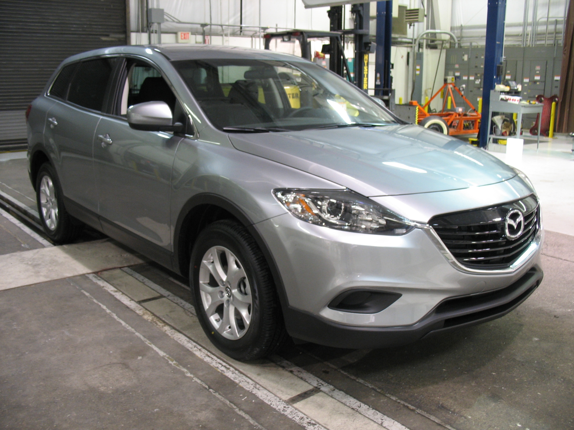 2013 MAZDA CX-9 crash image