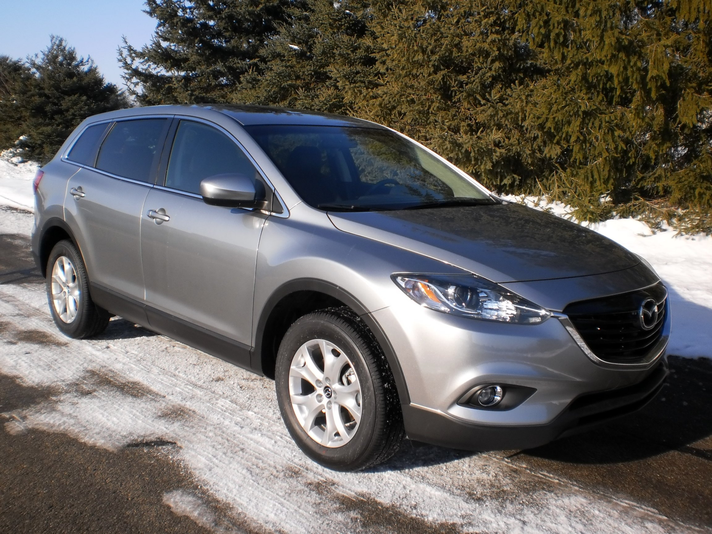 2013 MAZDA CX-9 crash image