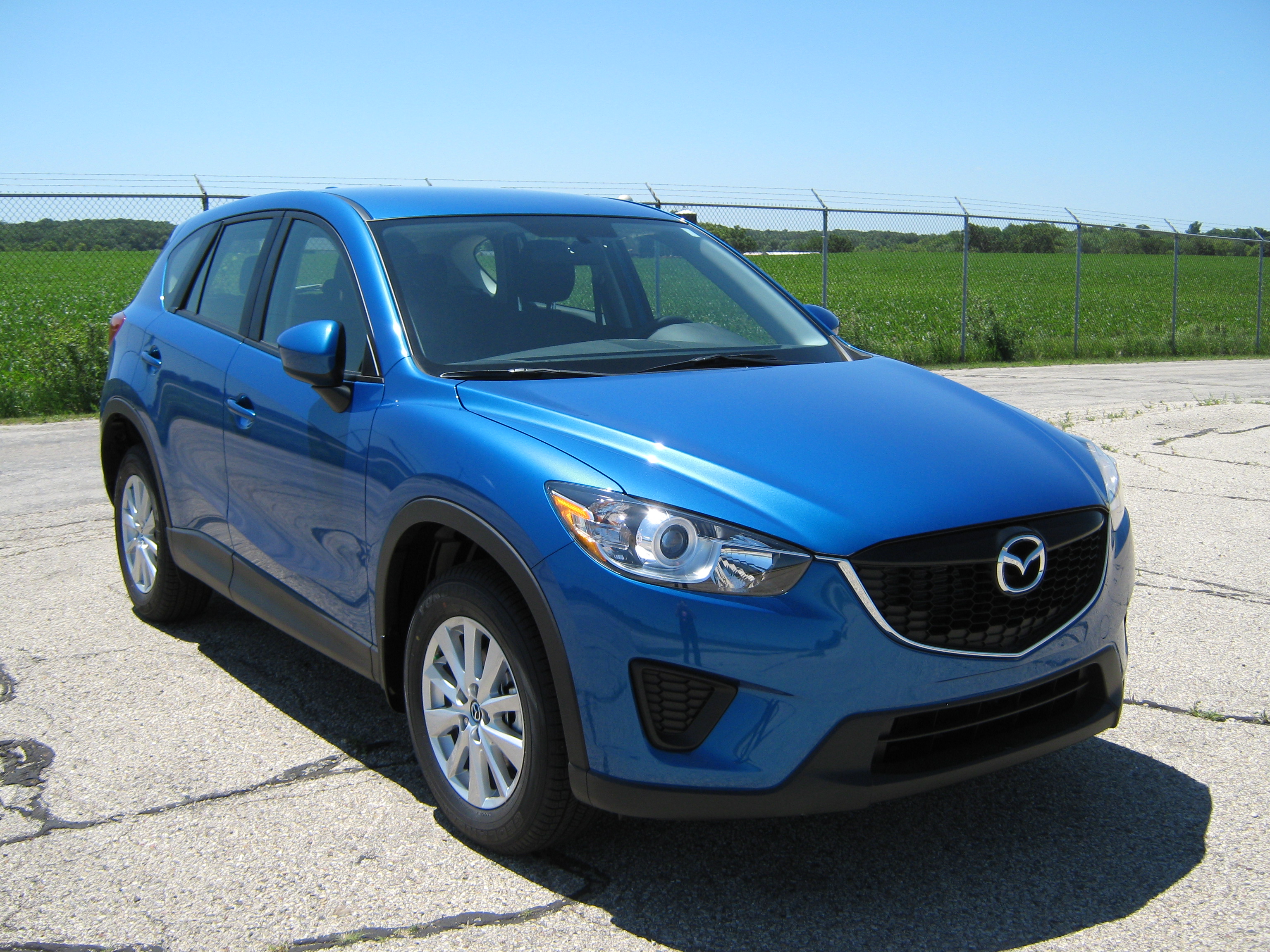 2013 MAZDA CX-5 crash image