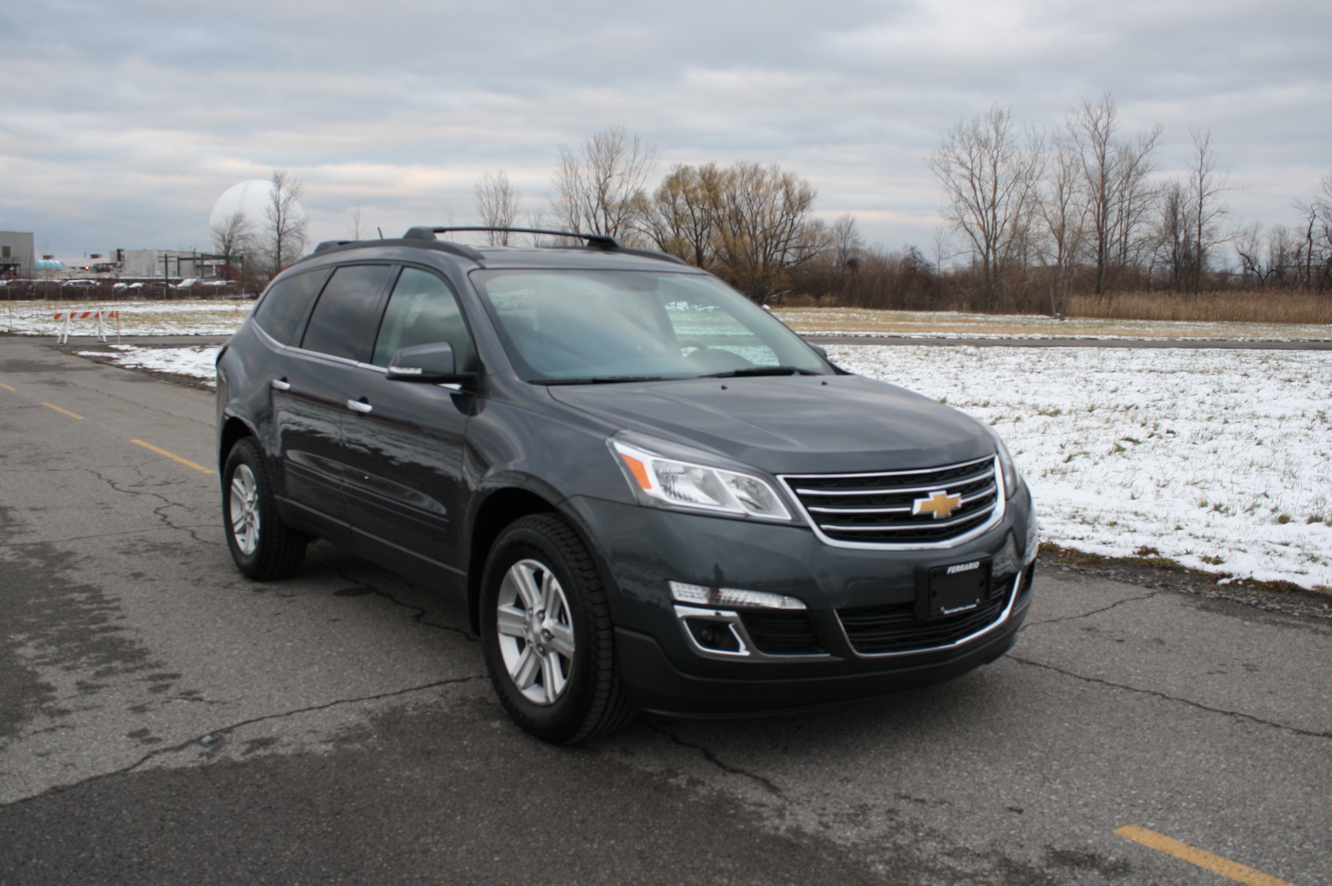 2013 CHEVROLET TRAVERSE crash-test photo