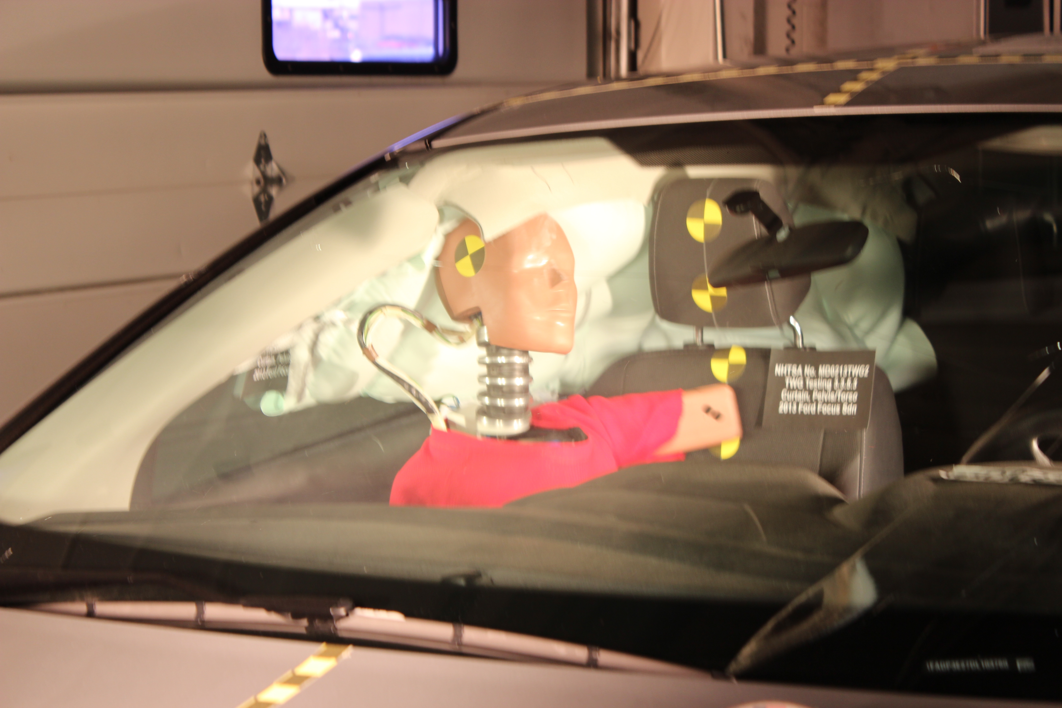 2013 FORD FOCUS crash image