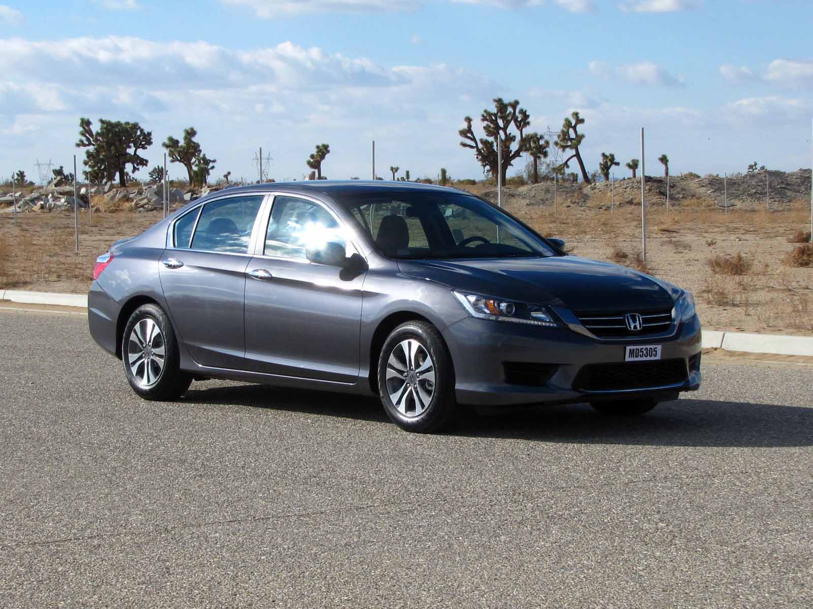 2013 HONDA ACCORD crash image