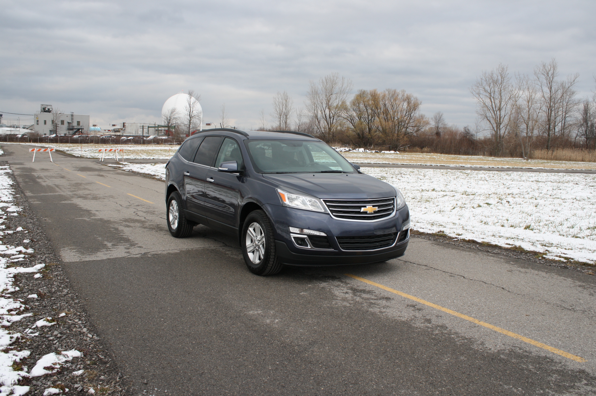 2013 CHEVROLET TRAVERSE crash image