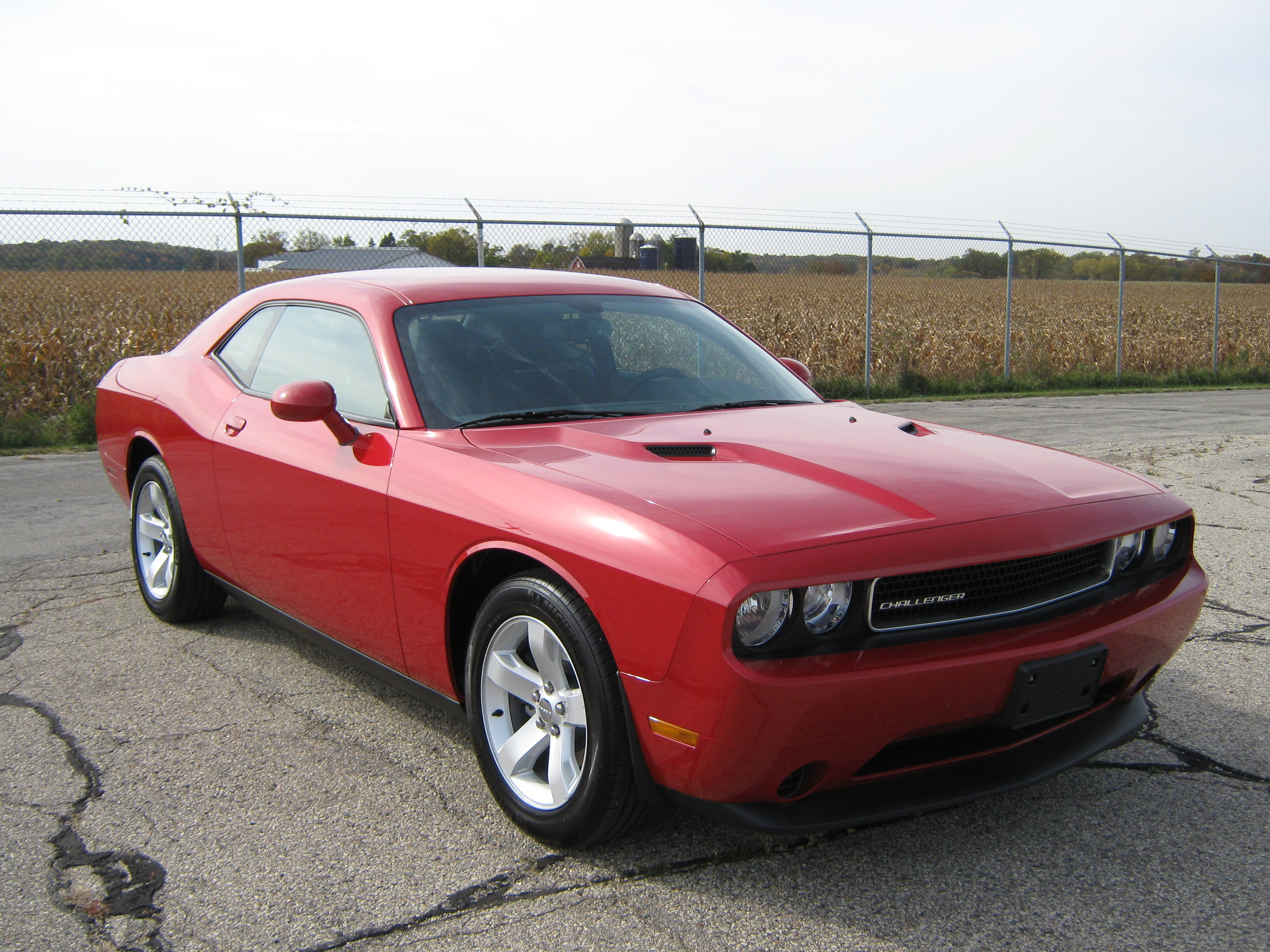 2013 DODGE CHALLENGER crash image