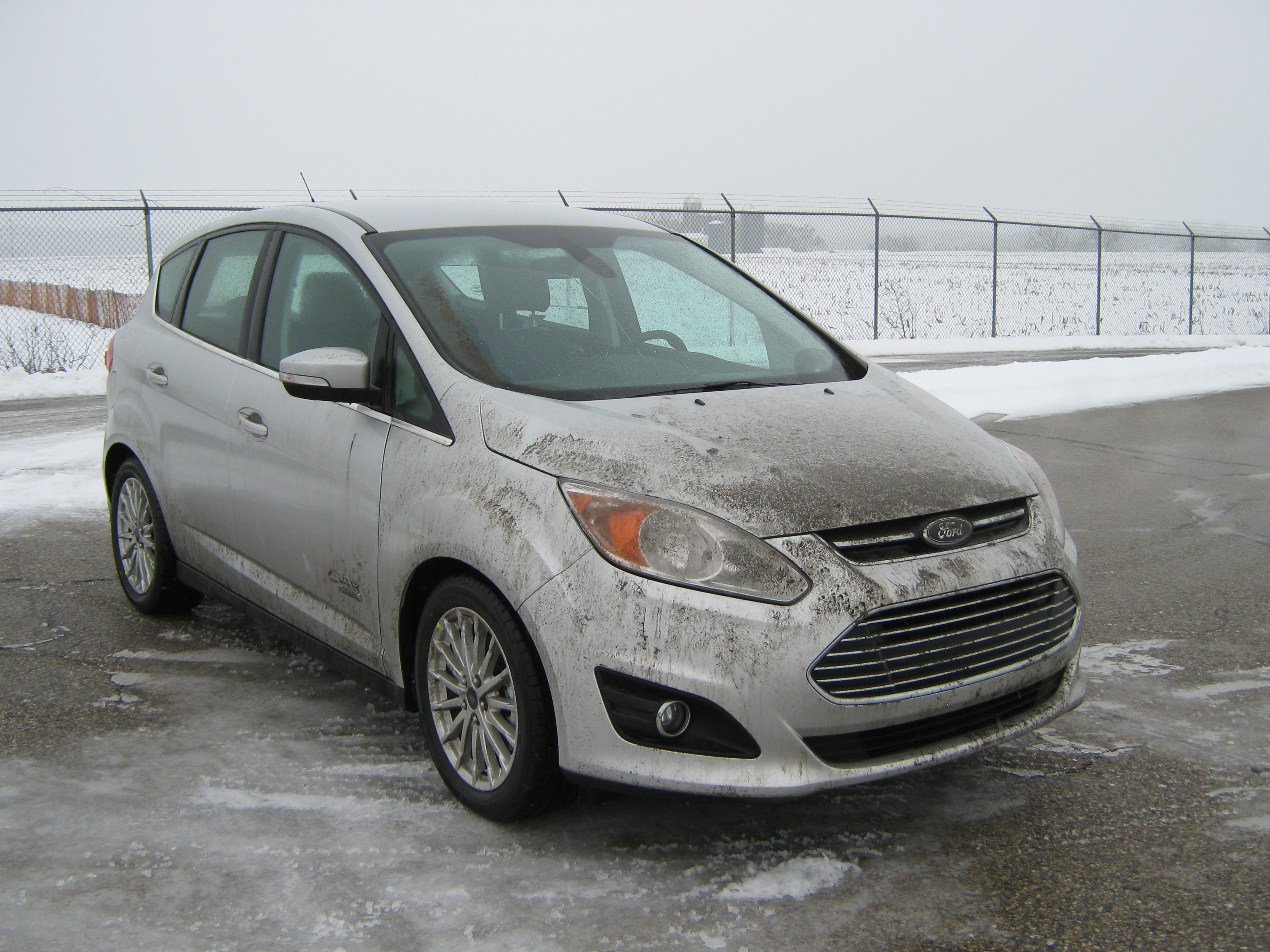 2013 FORD CMAX ENERGI crash image