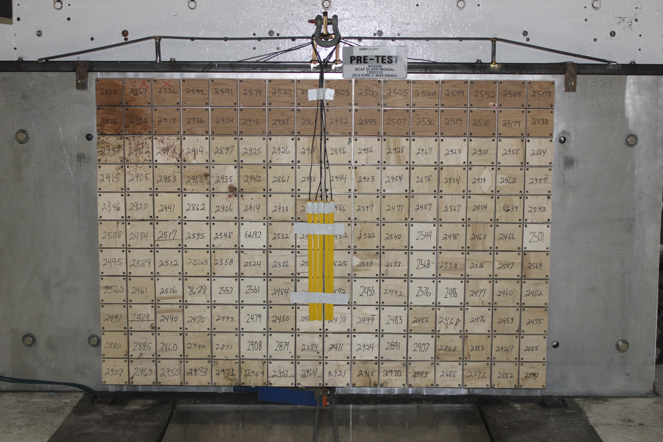 2013 FORD CMAX ENERGI crash image