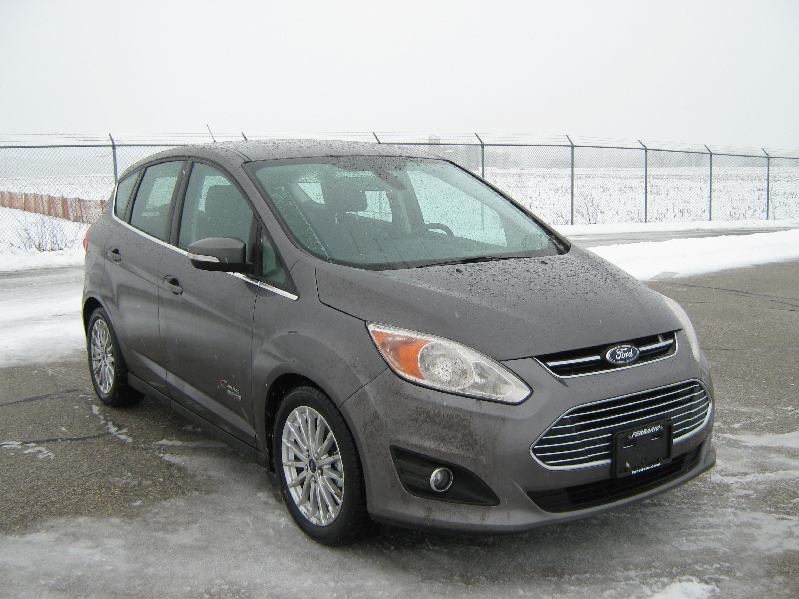 2013 FORD CMAX ENERGI crash image