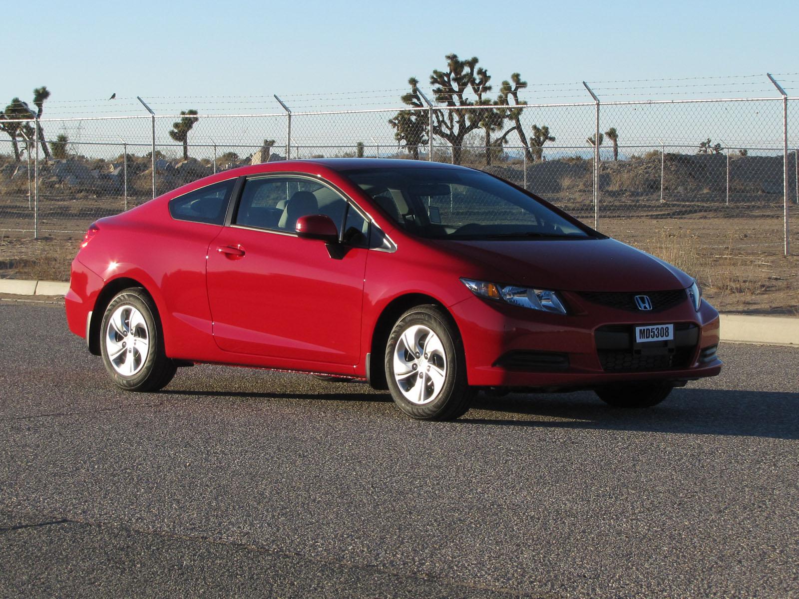 2013 HONDA CIVIC crash image