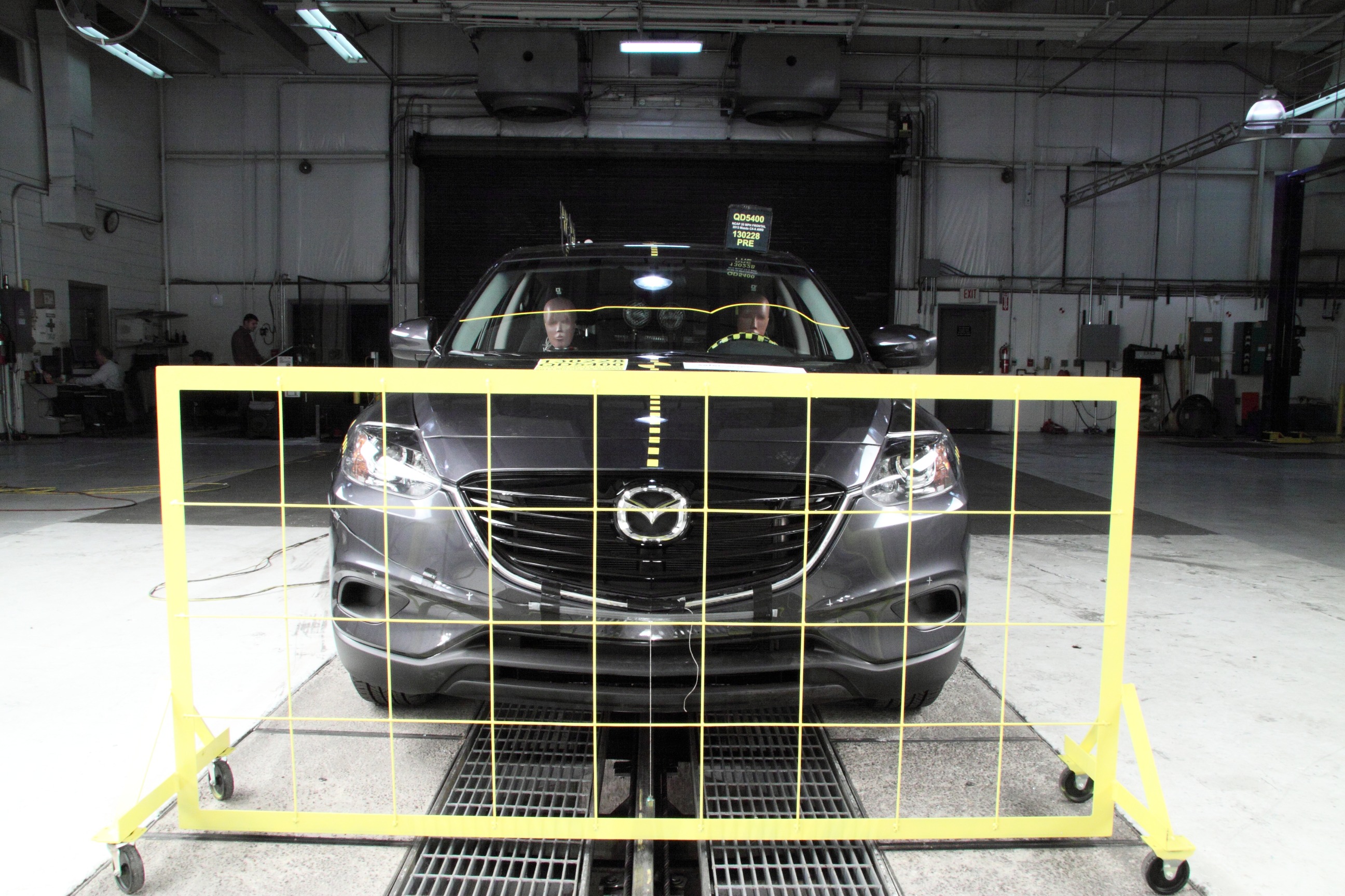 2013 MAZDA CX-9 crash image