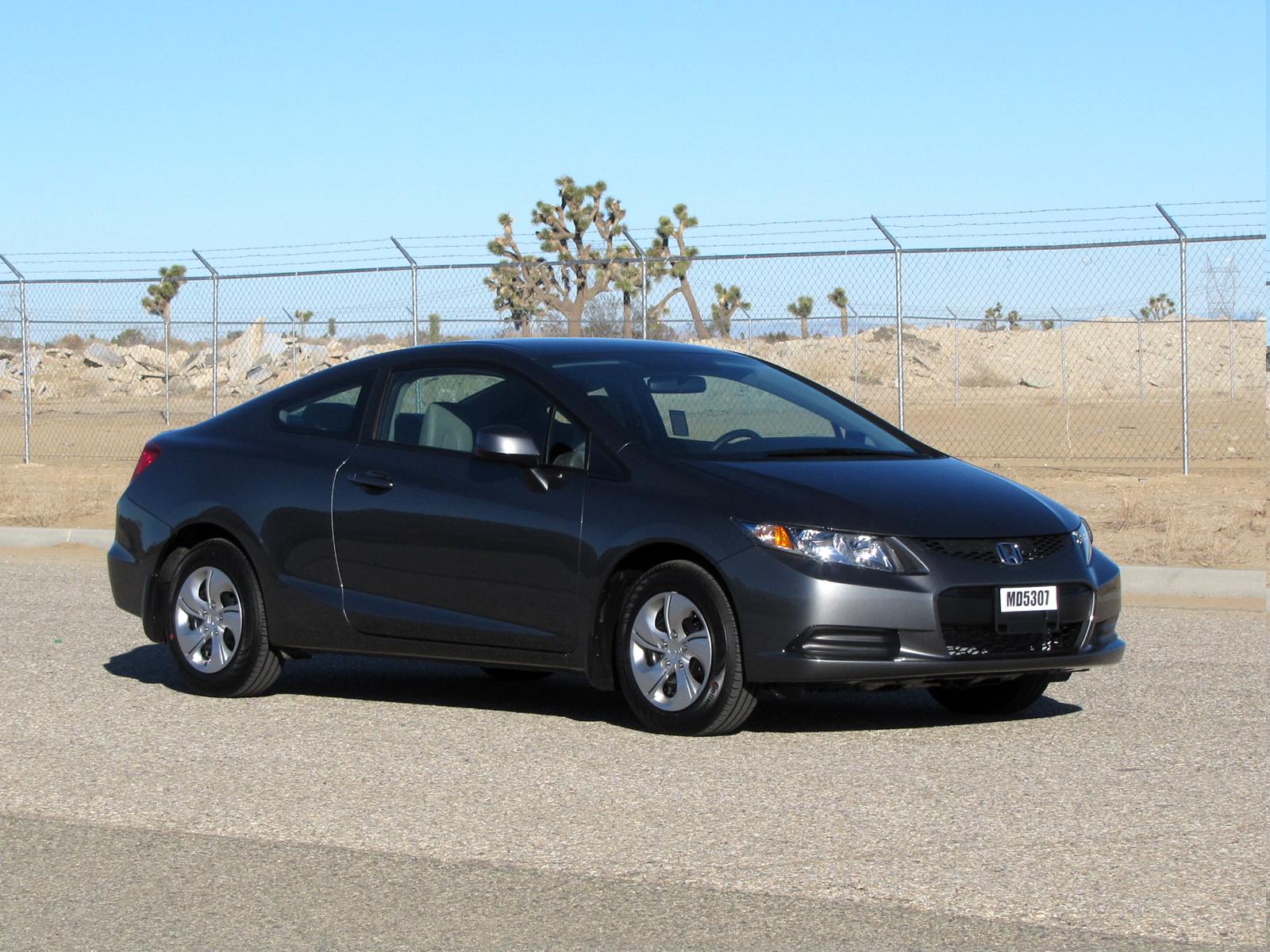 2013 HONDA CIVIC crash image