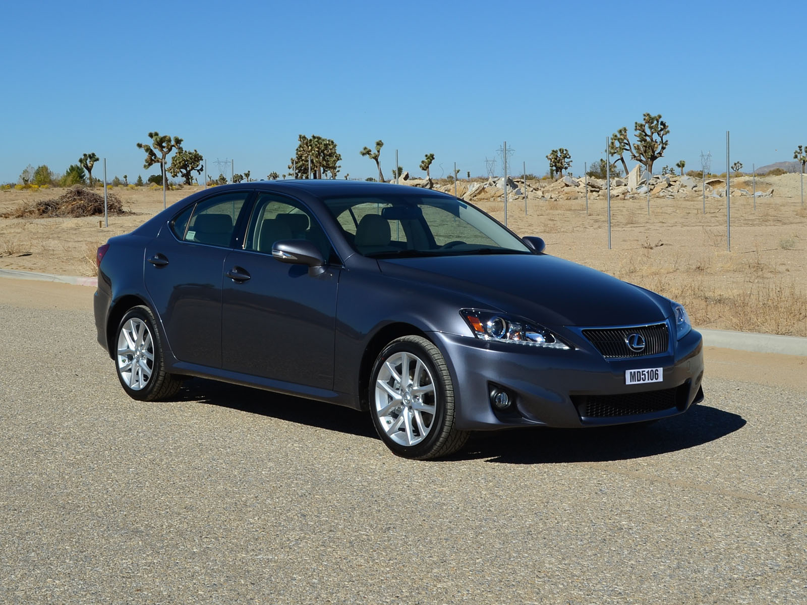 2013 LEXUS IS250 crash image