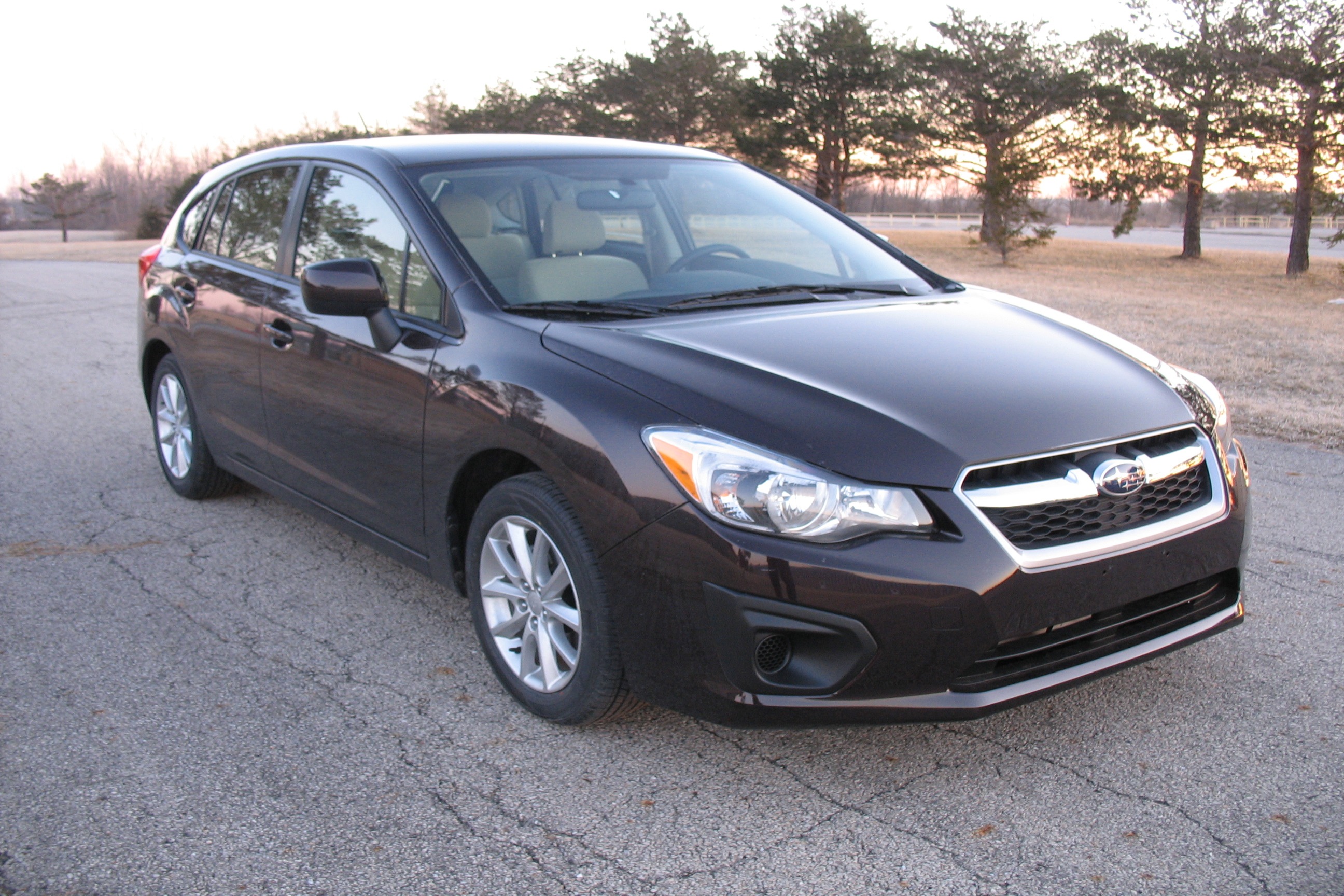 2013 SUBARU IMPREZA crash image