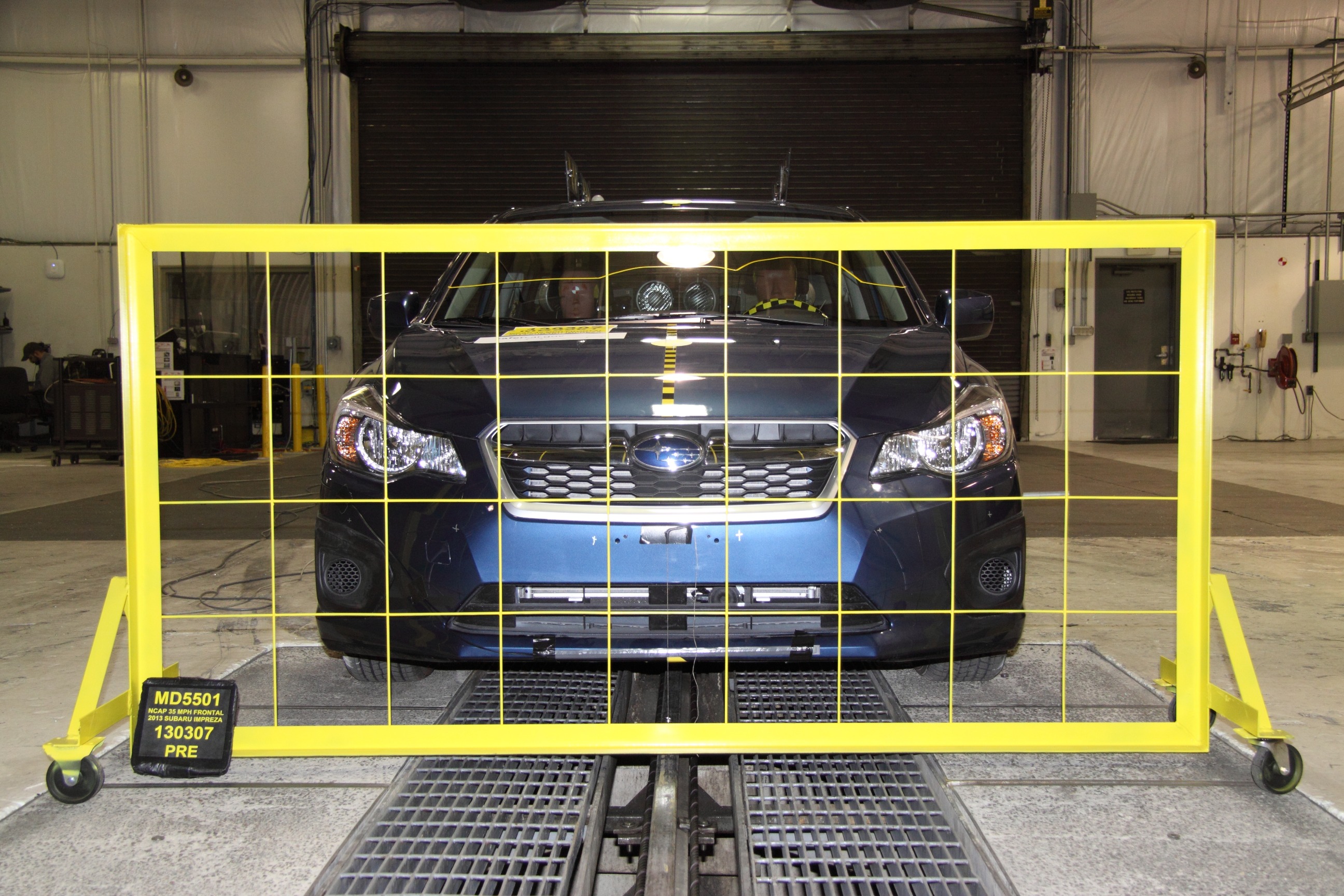 2013 SUBARU IMPREZA crash image