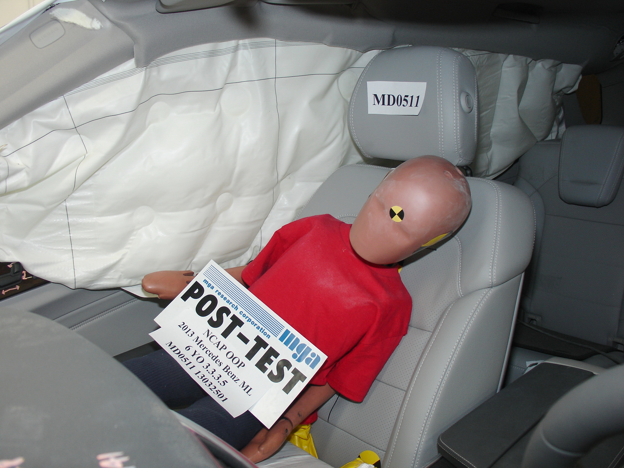 2013 MERCEDES ML350 crash image 10