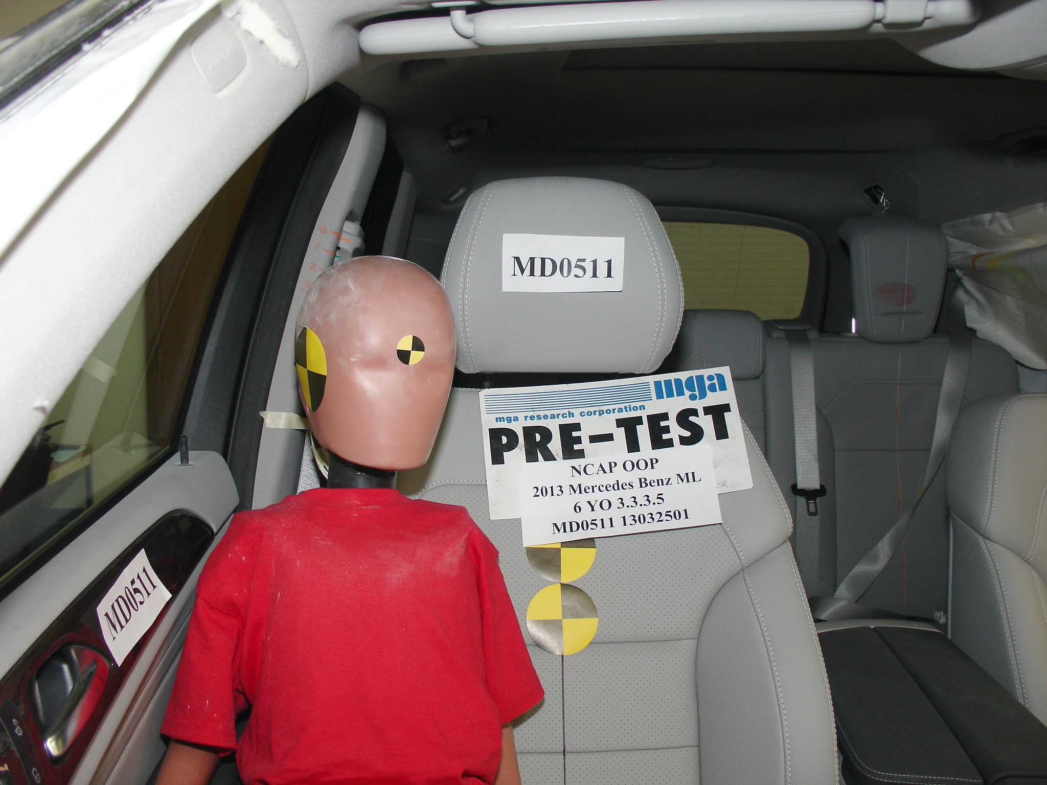 2013 MERCEDES ML350 crash image 13