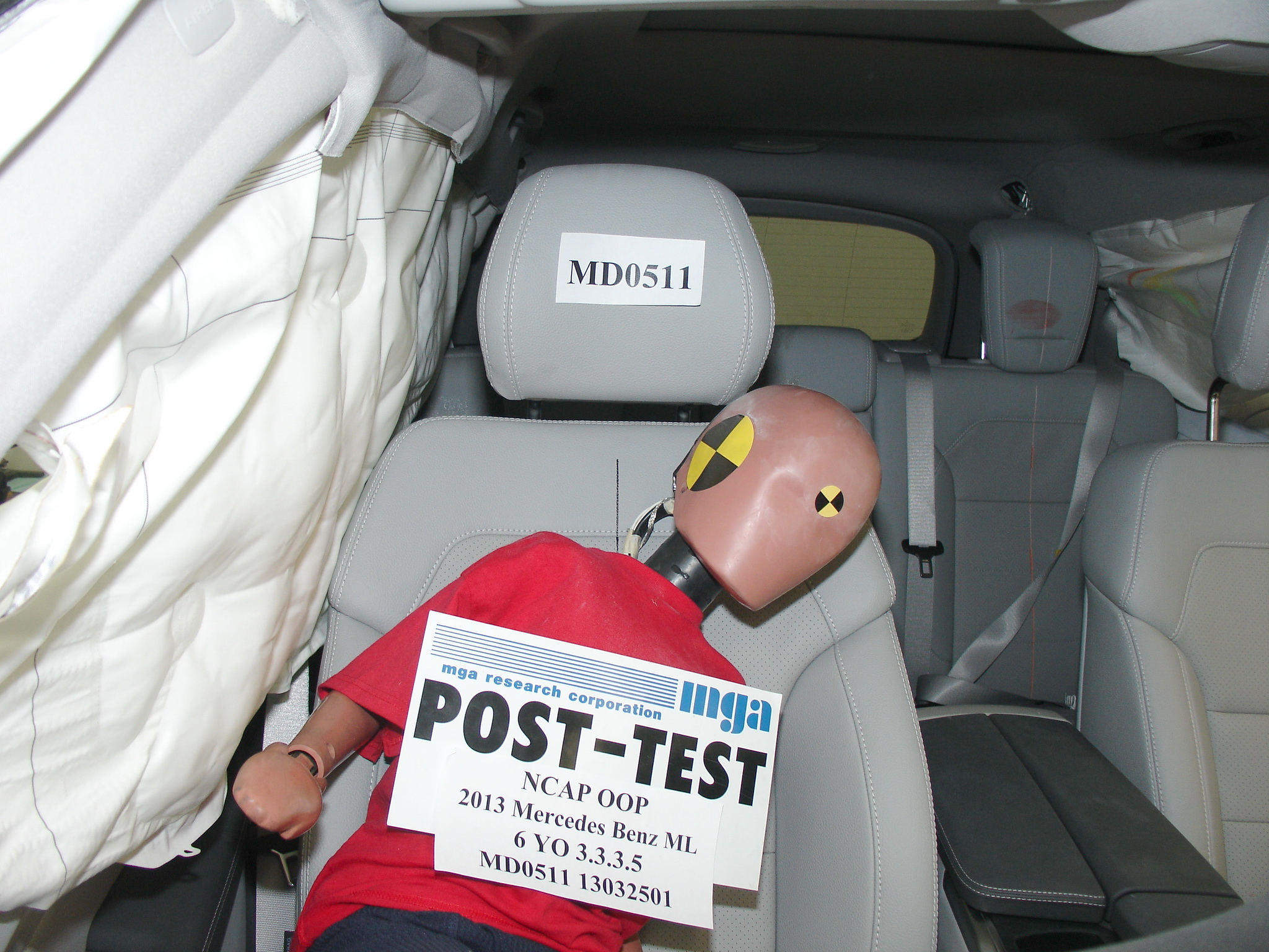 2013 MERCEDES ML350 crash image 14