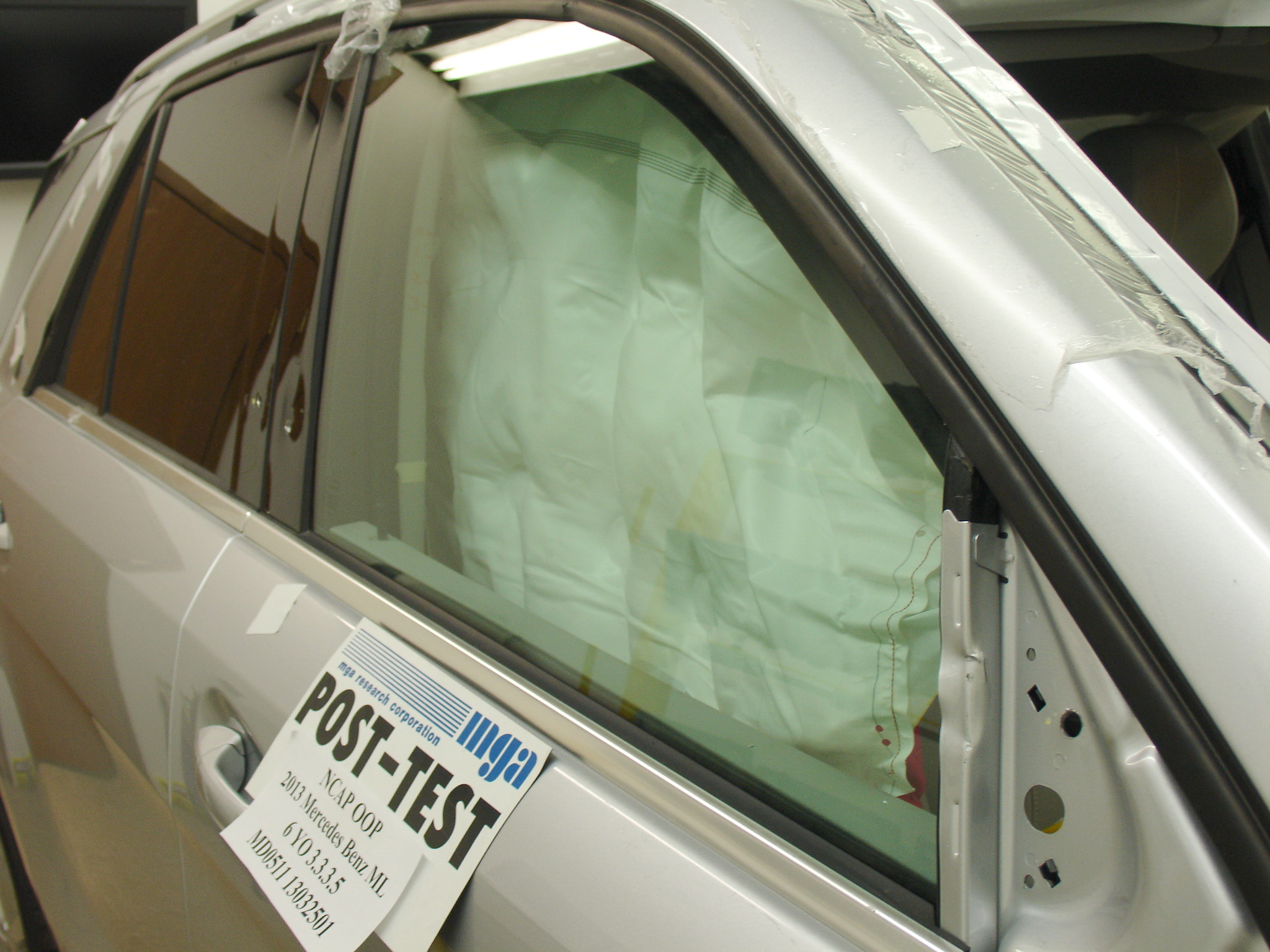 2013 MERCEDES ML350 crash image 18