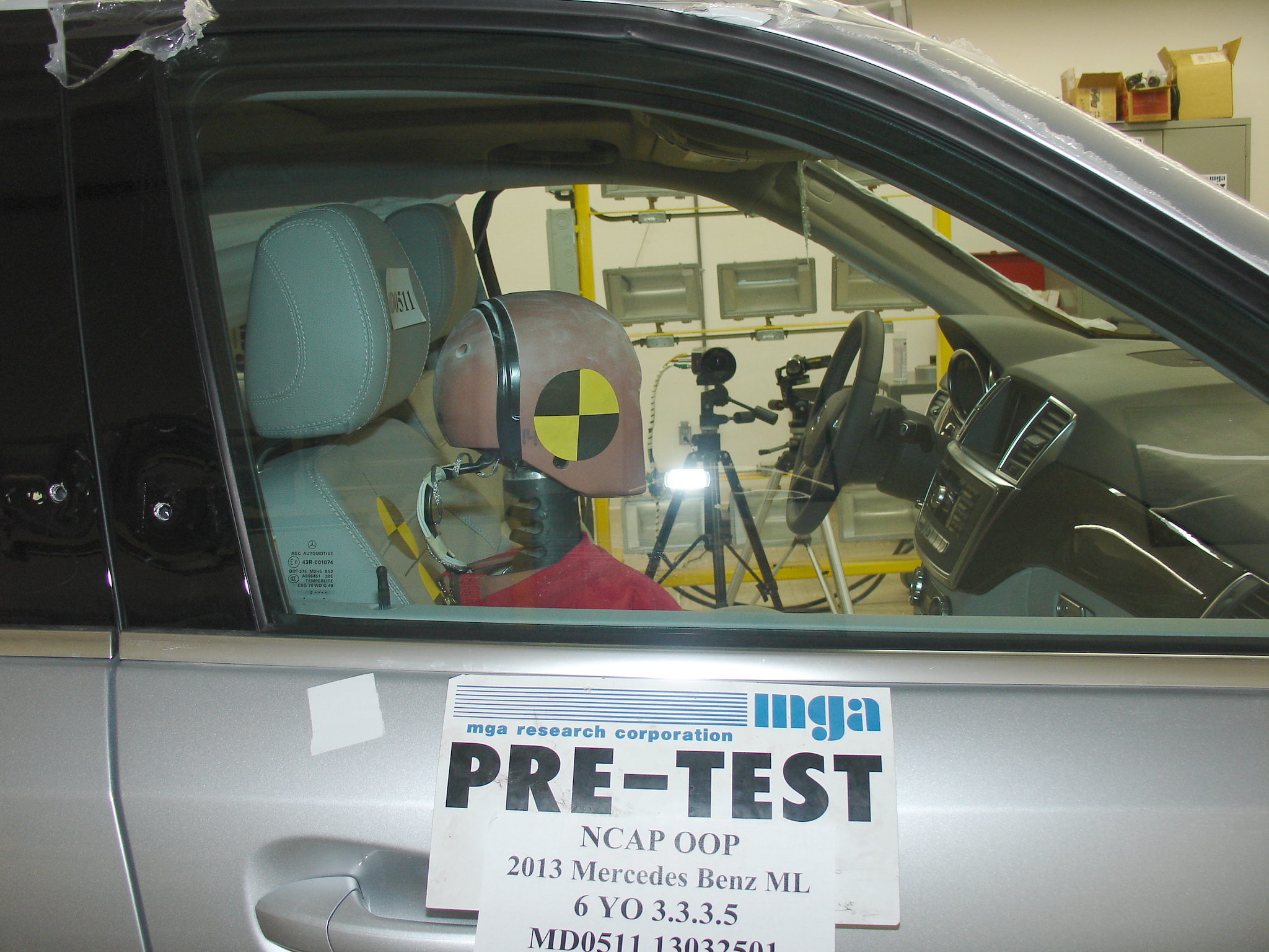 2013 MERCEDES ML350 crash image 19