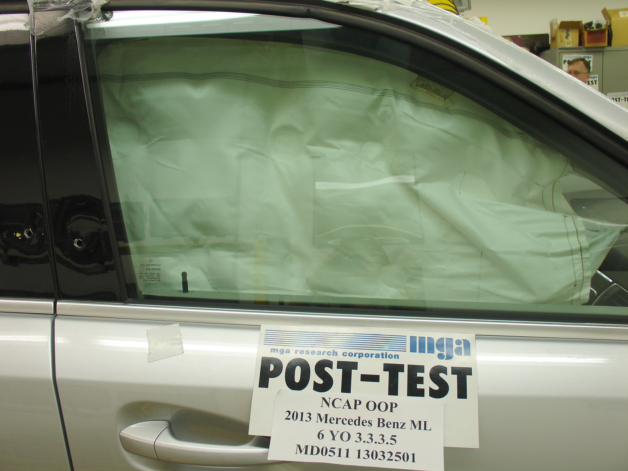 2013 MERCEDES ML350 crash image 20