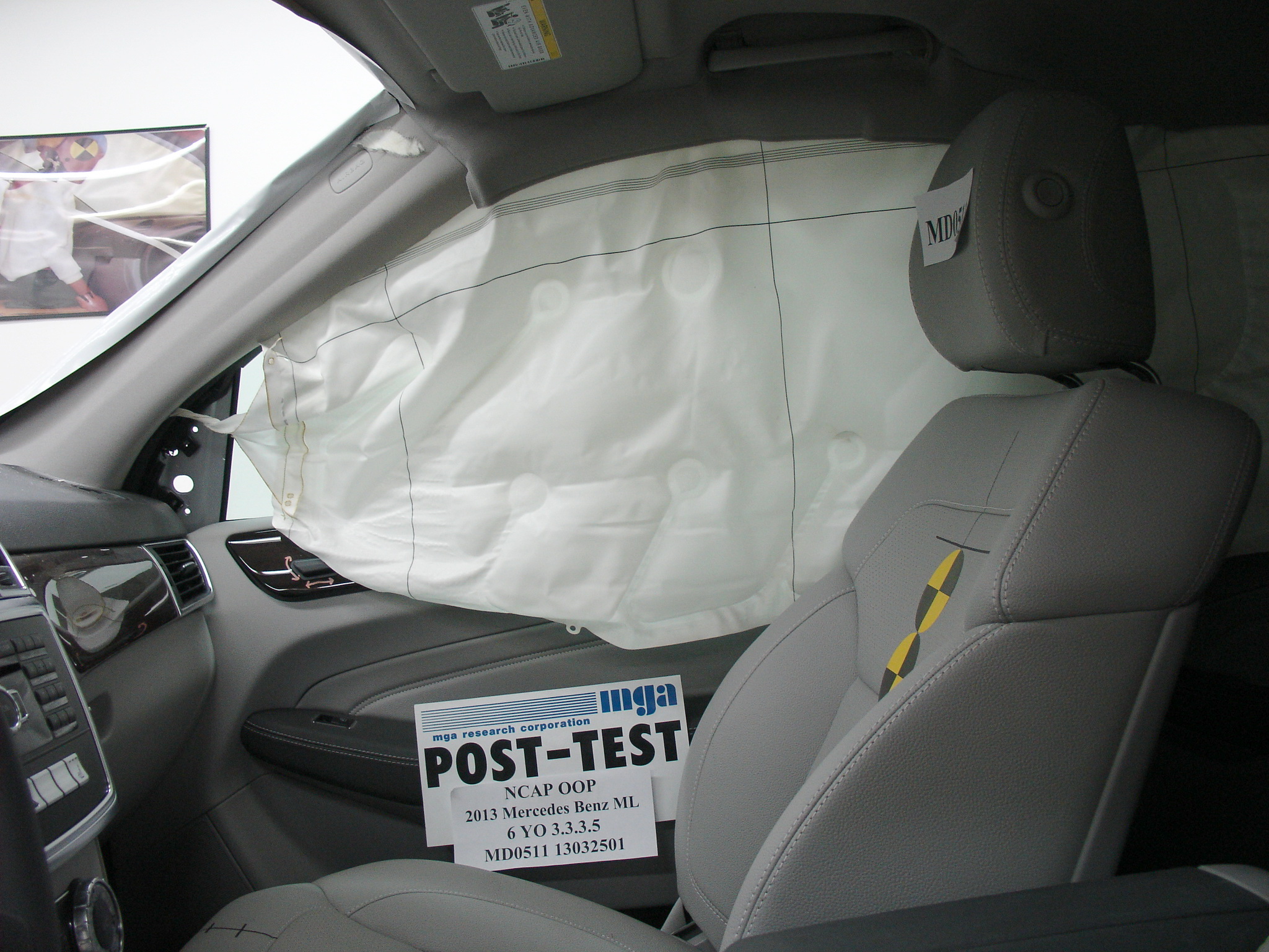 2013 MERCEDES ML350 crash image 22