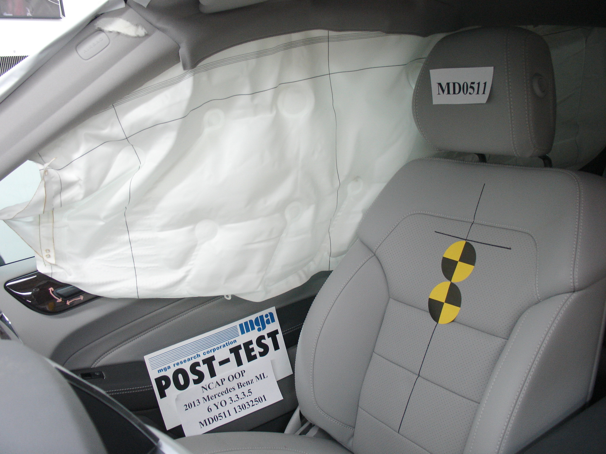 2013 MERCEDES ML350 crash image 23