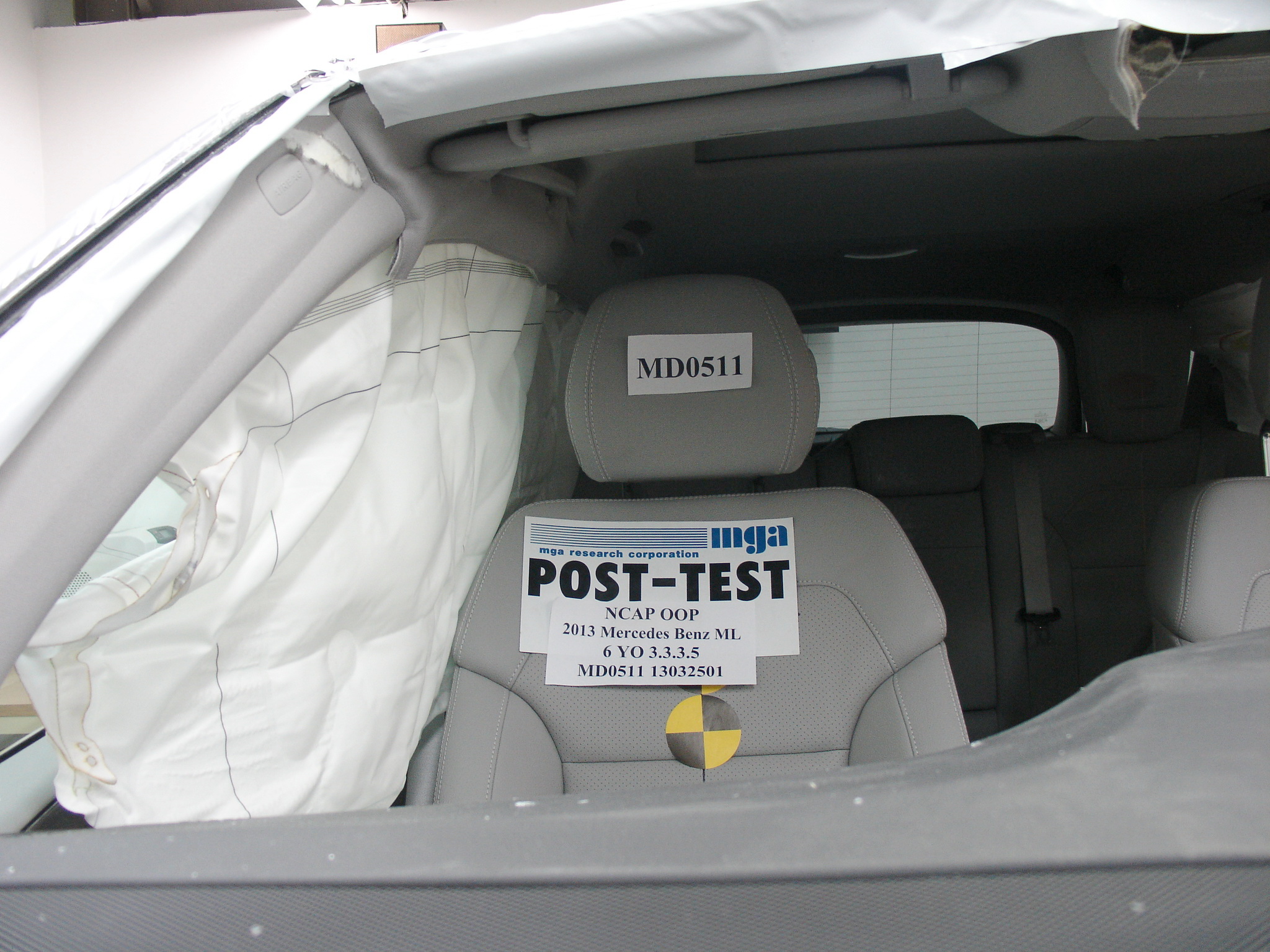 2013 MERCEDES ML350 crash image 24