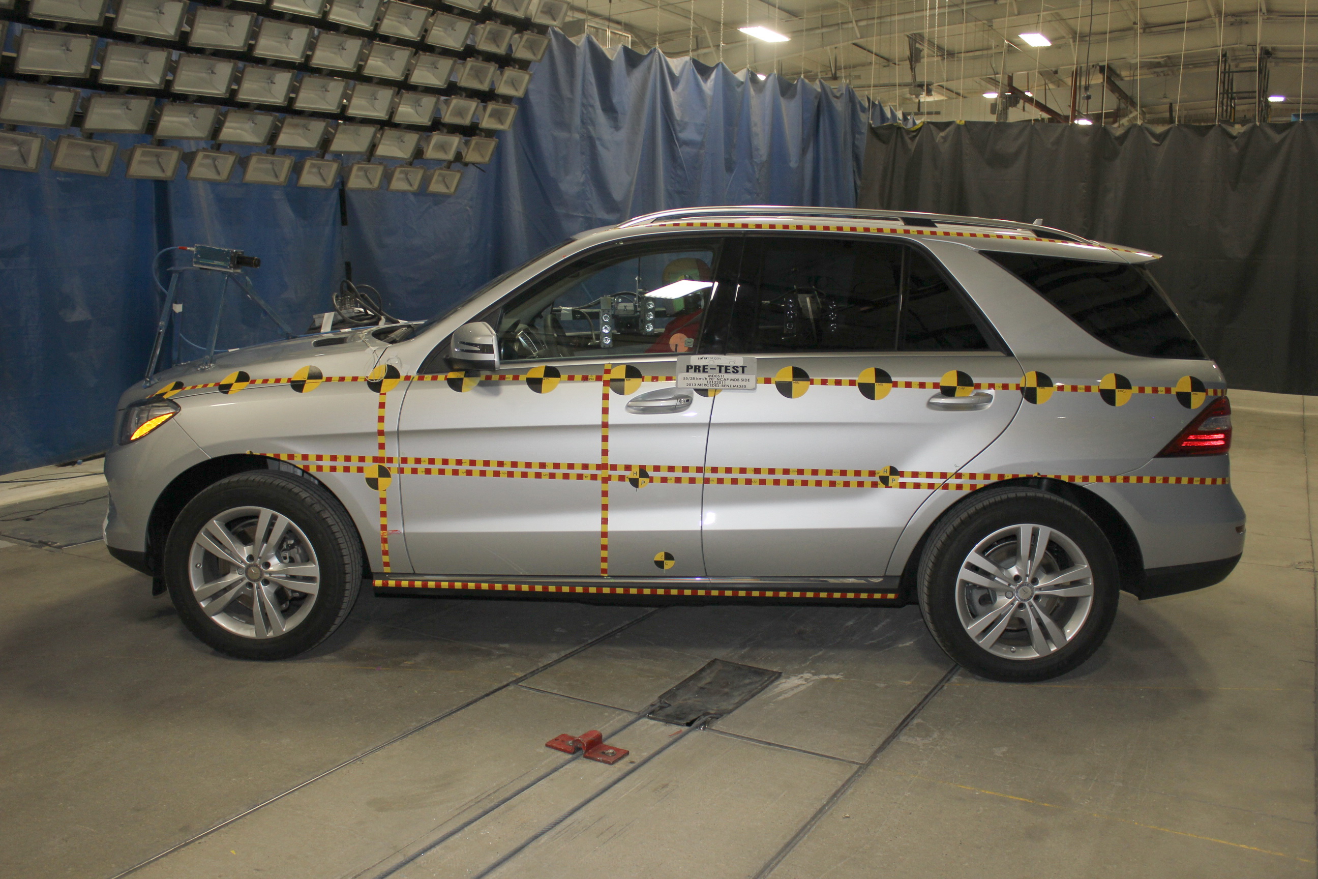 2013 MERCEDES ML350 crash image 3