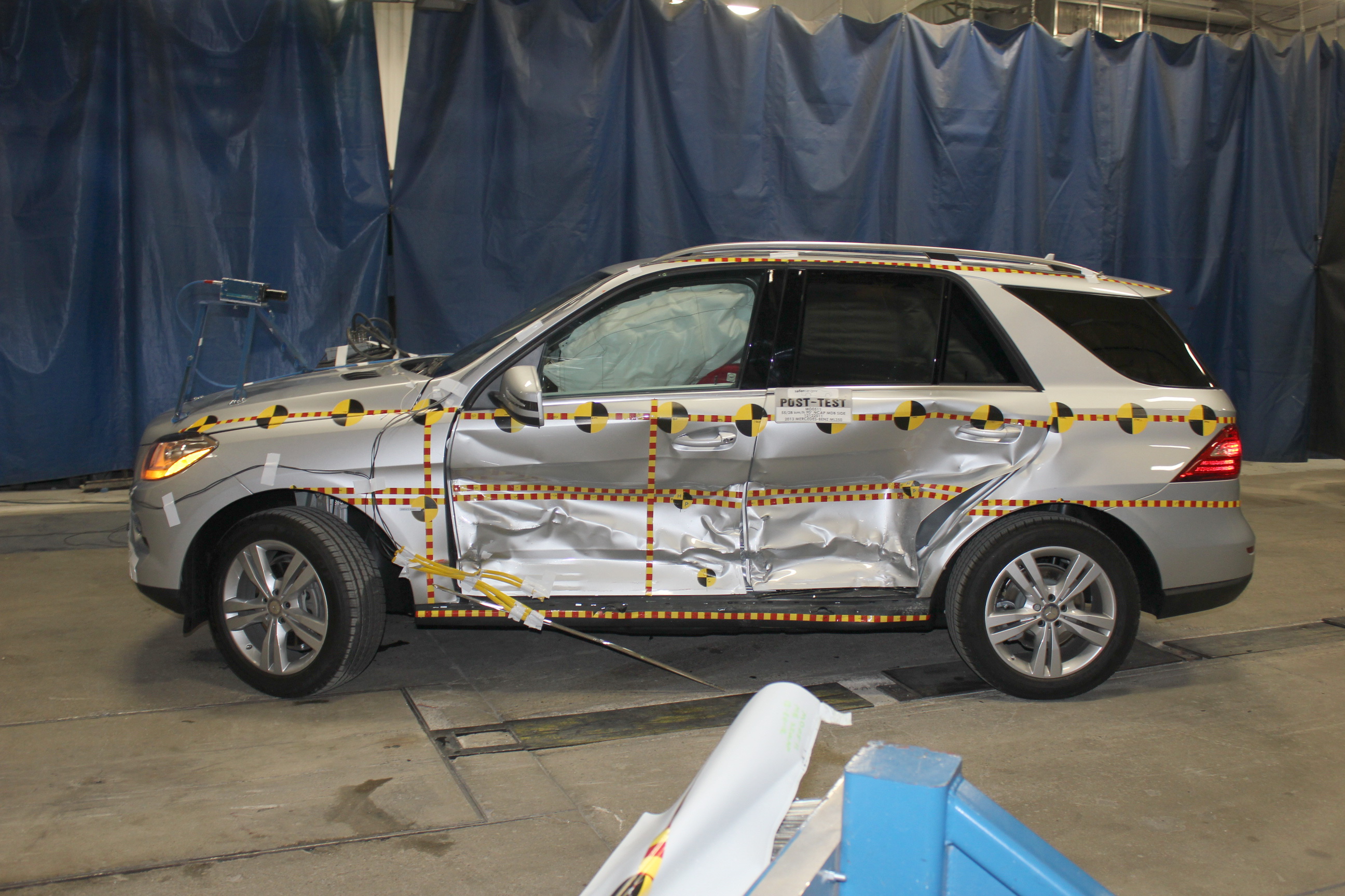 2013 MERCEDES ML350 crash image 4