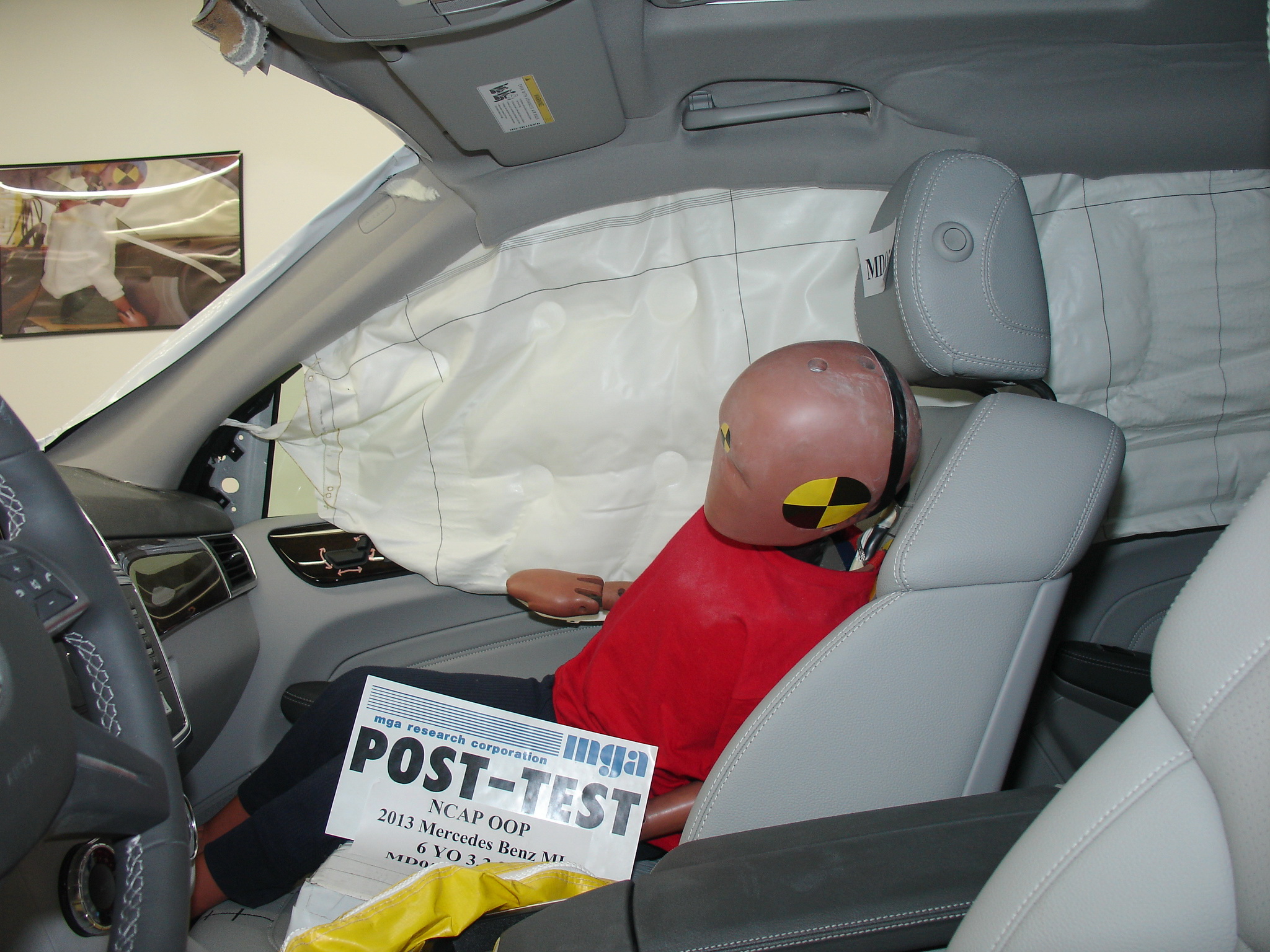 2013 MERCEDES ML350 crash image 6