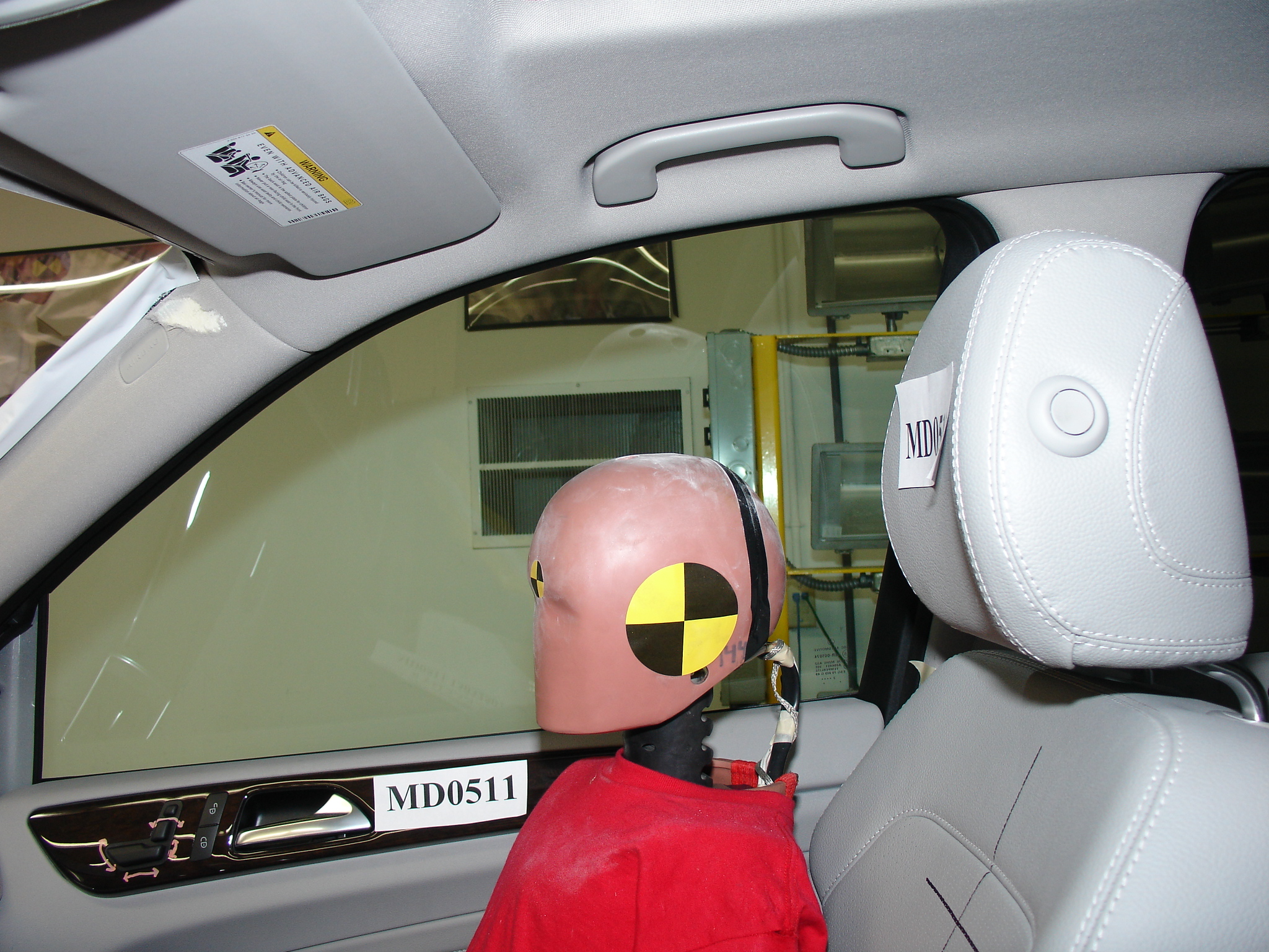 2013 MERCEDES ML350 crash image 7