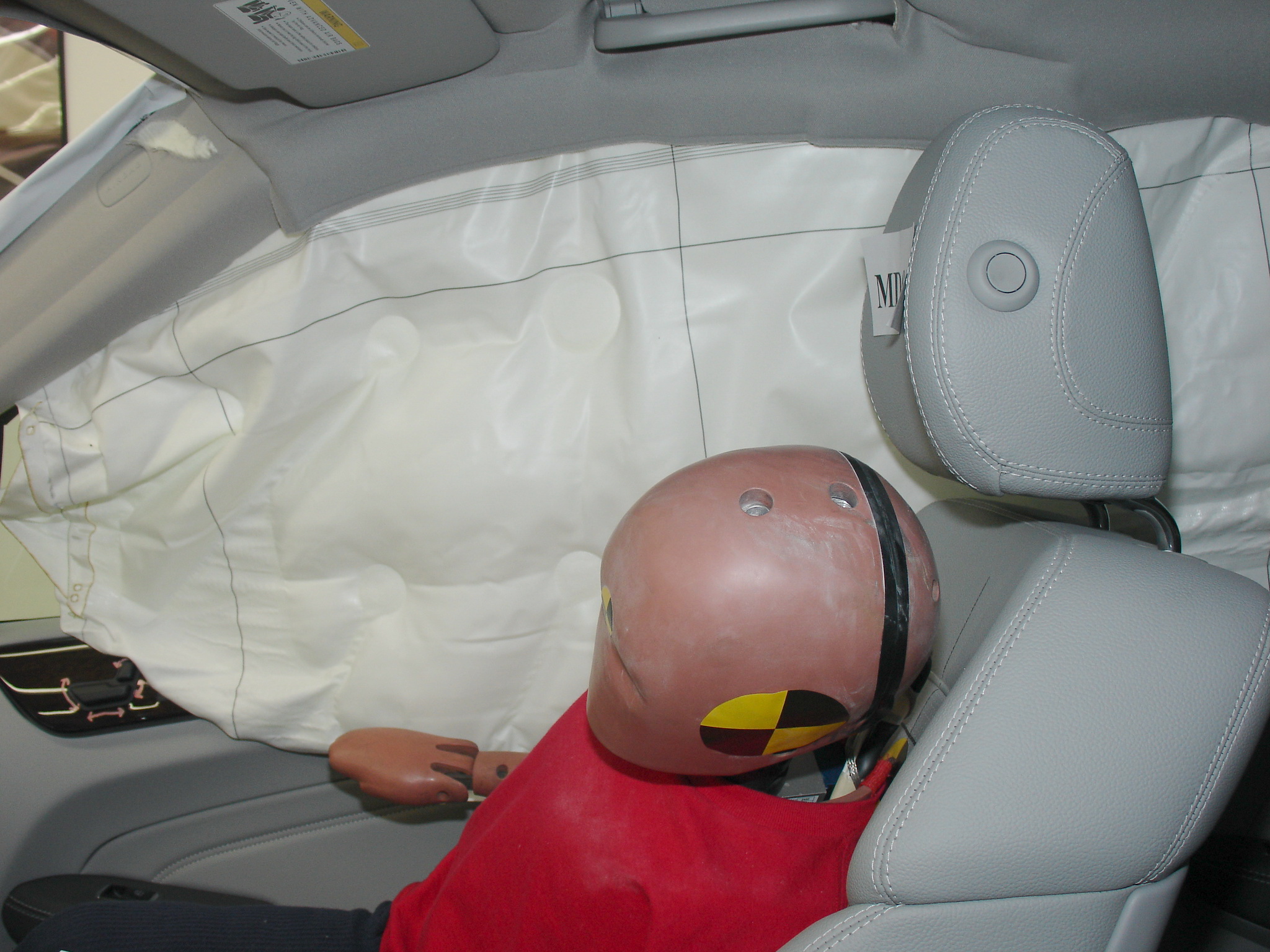 2013 MERCEDES ML350 crash image 8