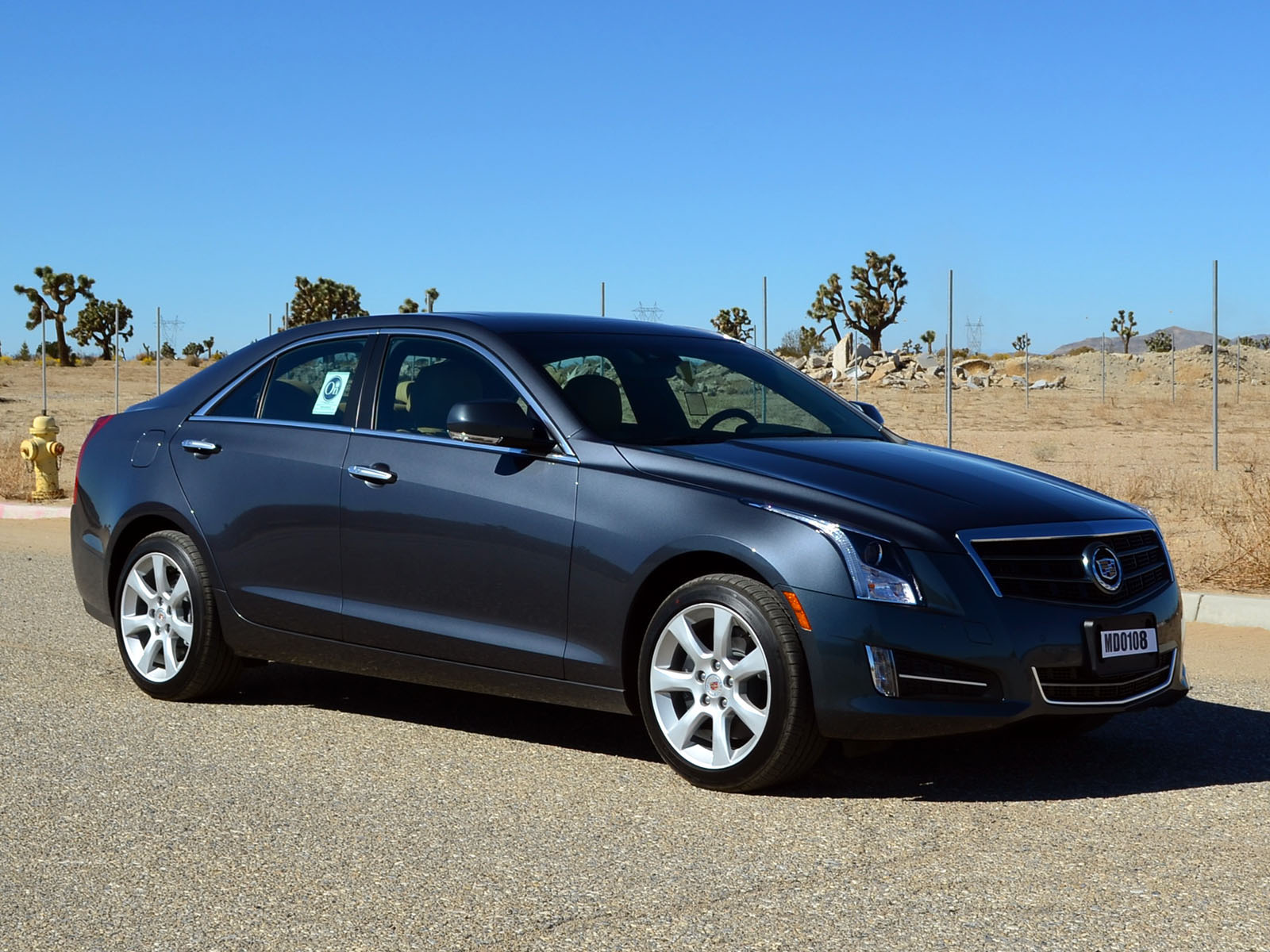 2013 CADILLAC ATS crash image