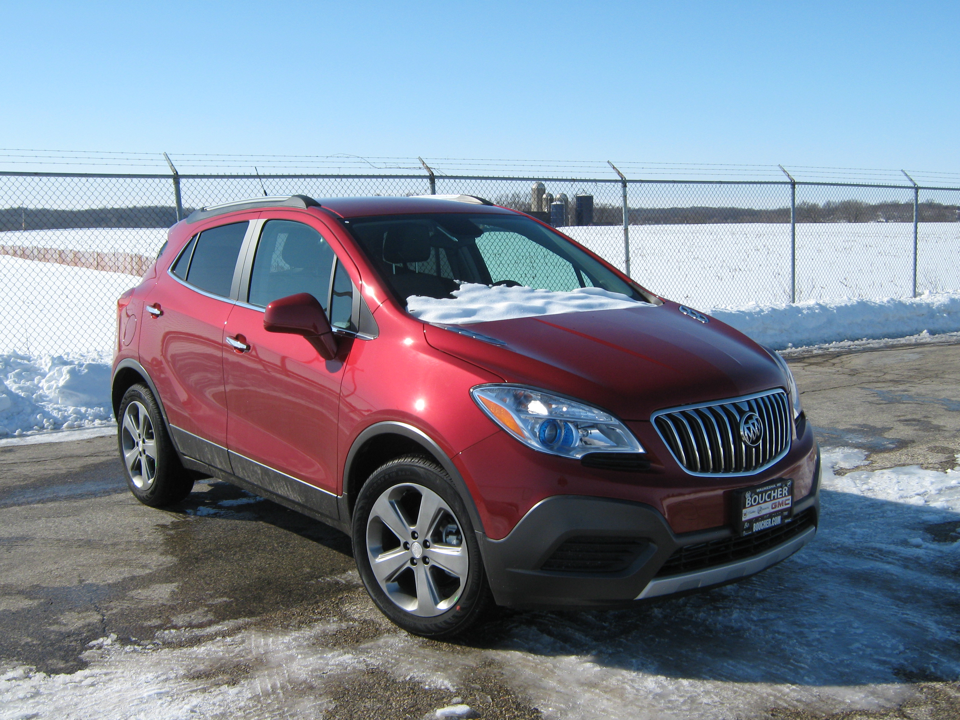 2013 BUICK ENCORE crash image