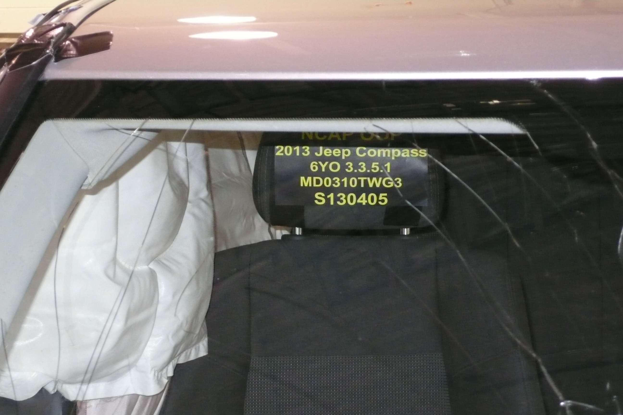 2013 JEEP PATRIOT crash image