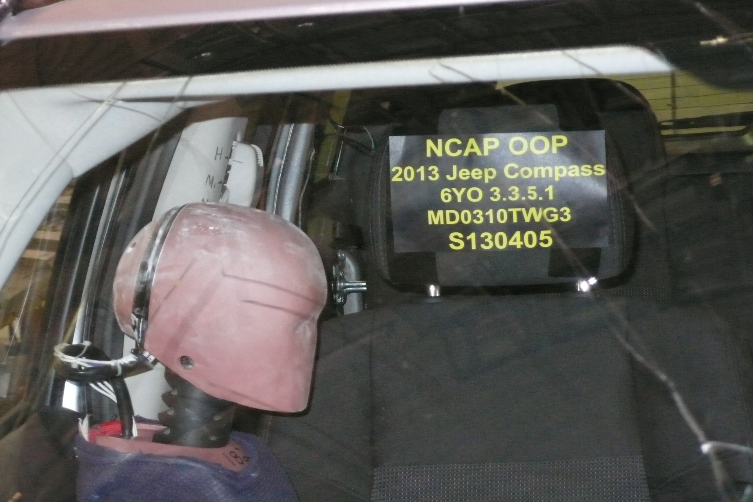 2013 JEEP PATRIOT crash image 13