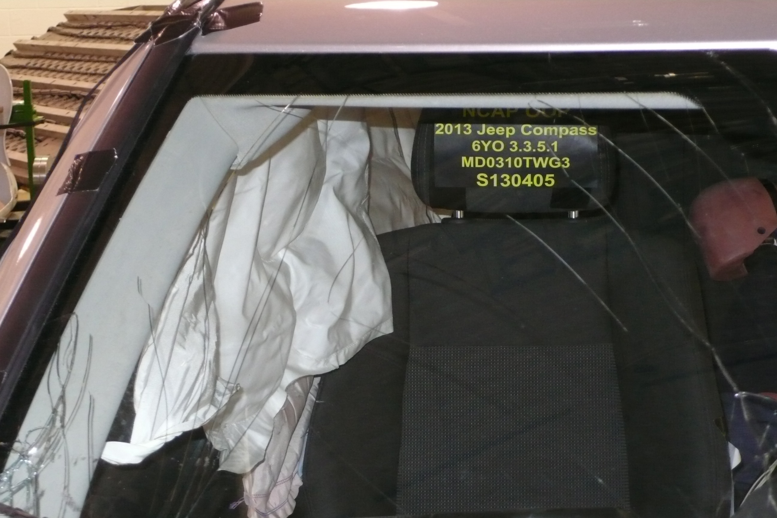 2013 JEEP PATRIOT crash image 2