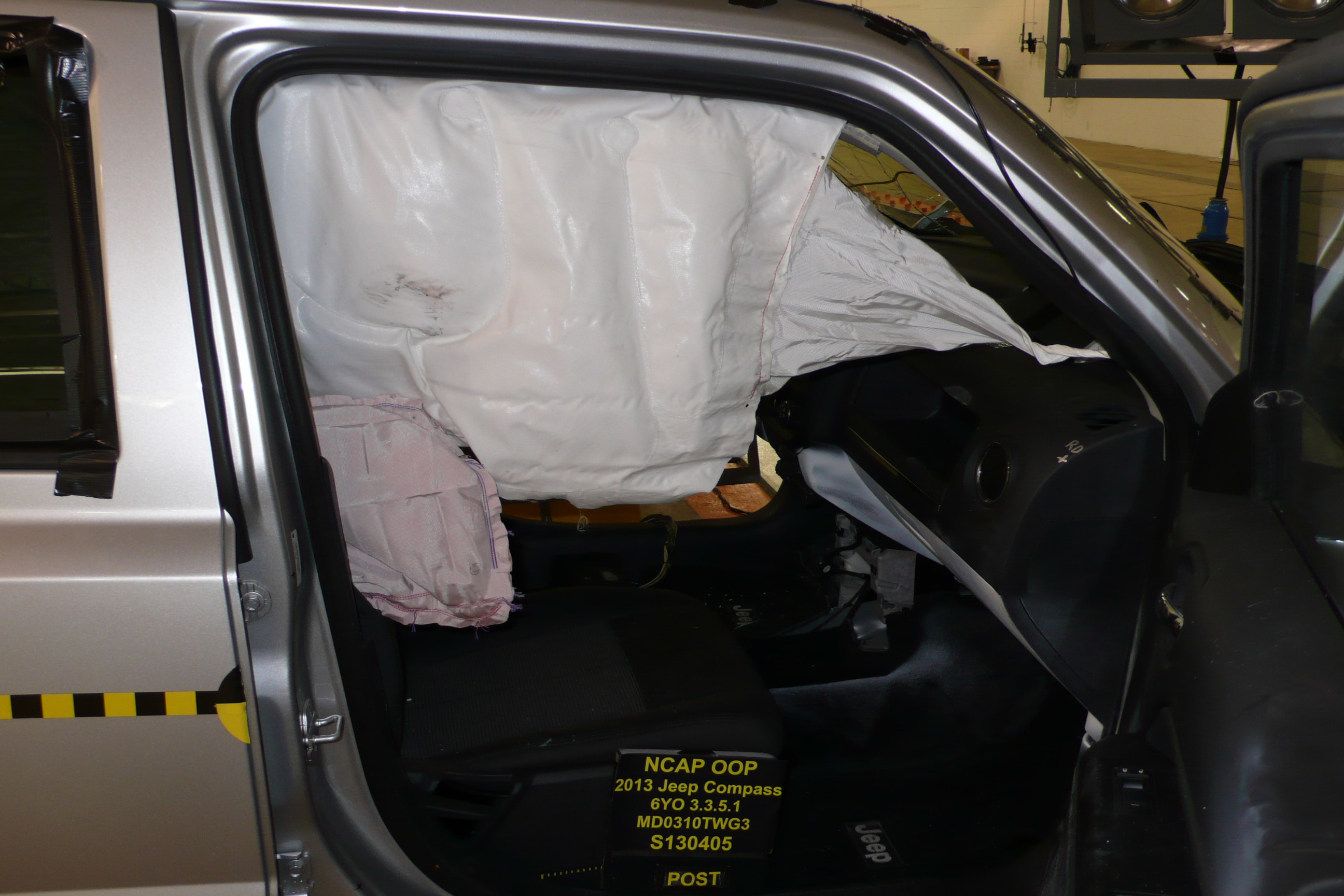 2013 JEEP PATRIOT crash image 5