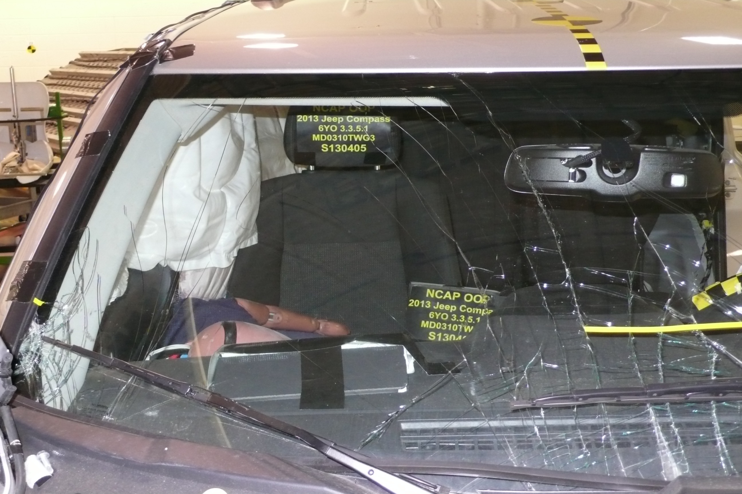 2013 JEEP PATRIOT crash image 6