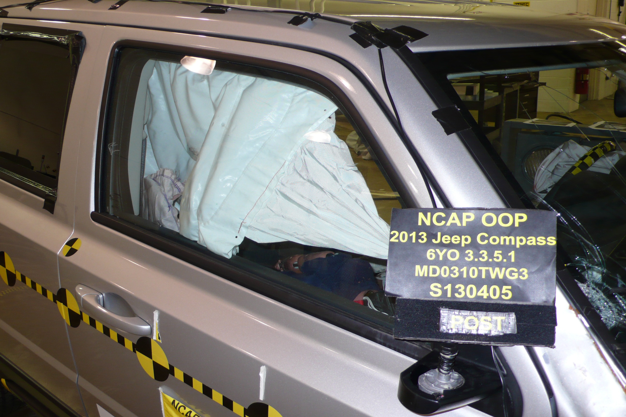 2013 JEEP PATRIOT crash image 8