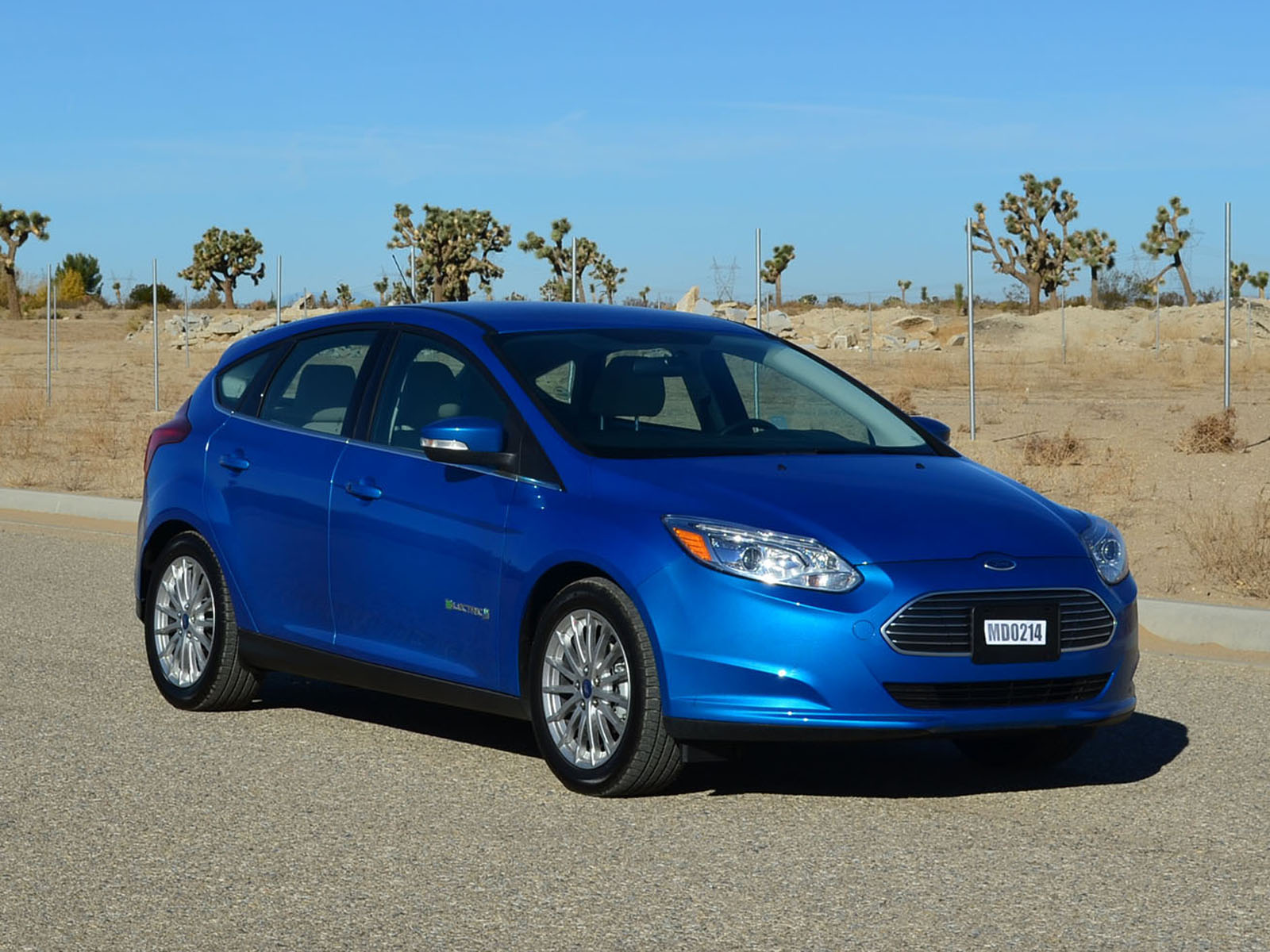 2013 FORD FOCUS crash image