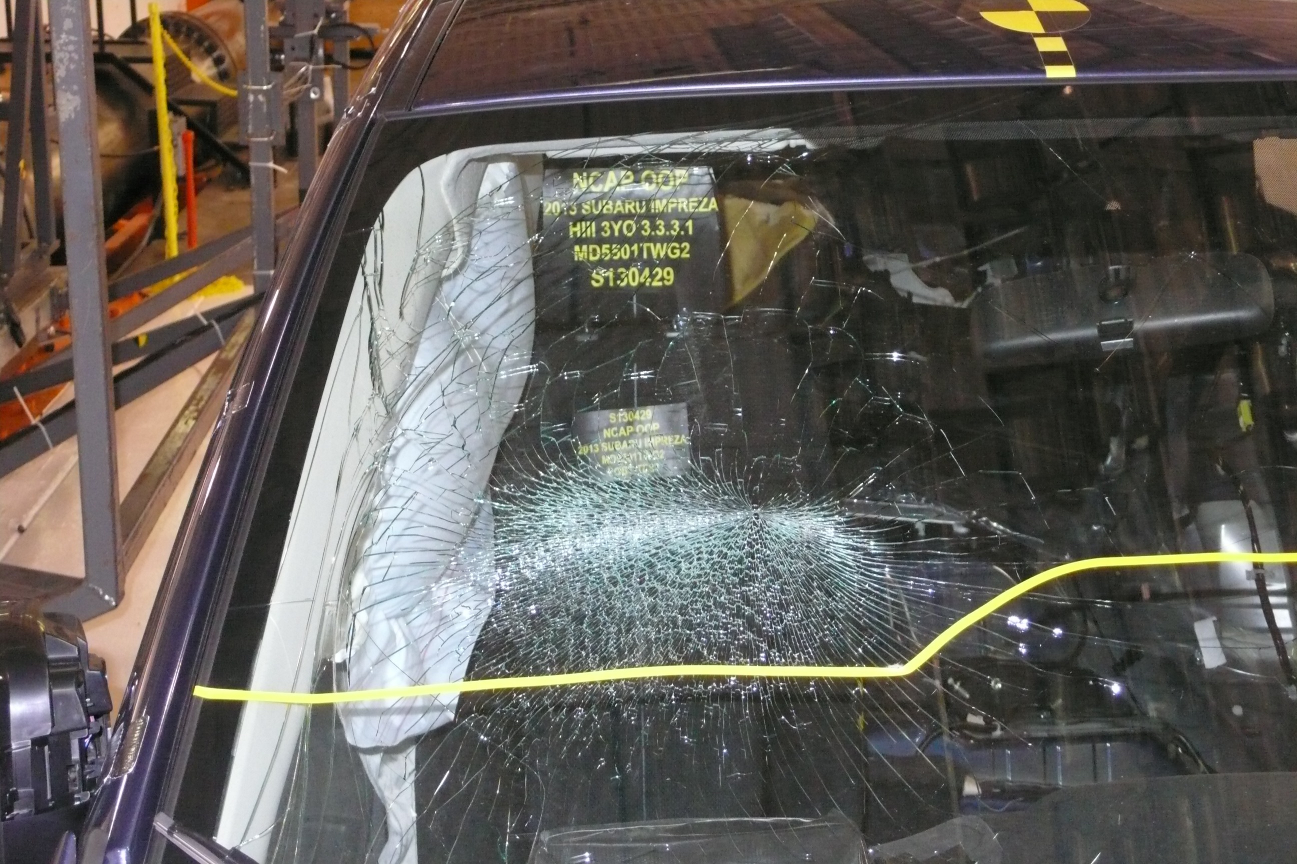 2013 SUBARU IMPREZA crash image