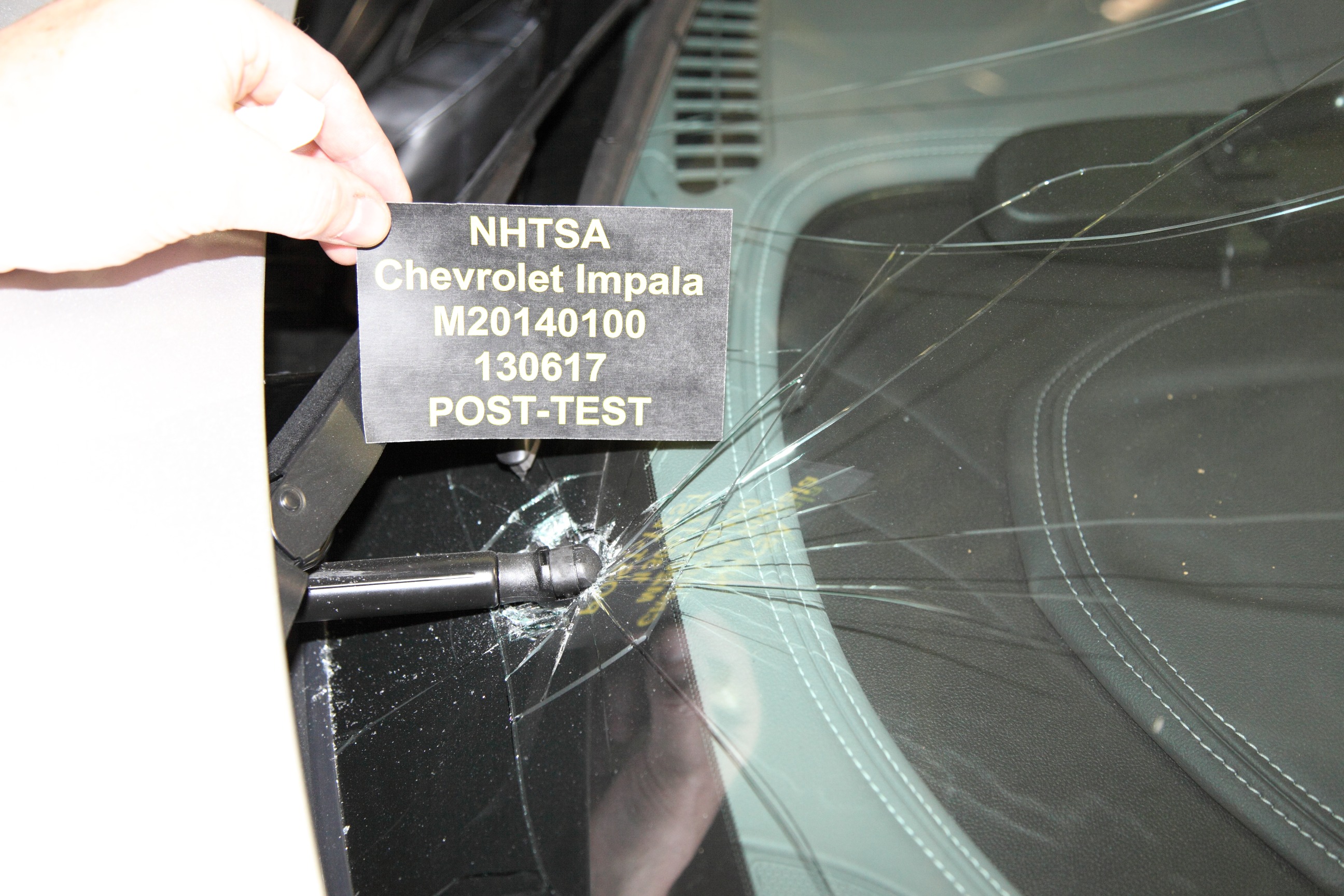 2014 CHEVROLET IMPALA crash image