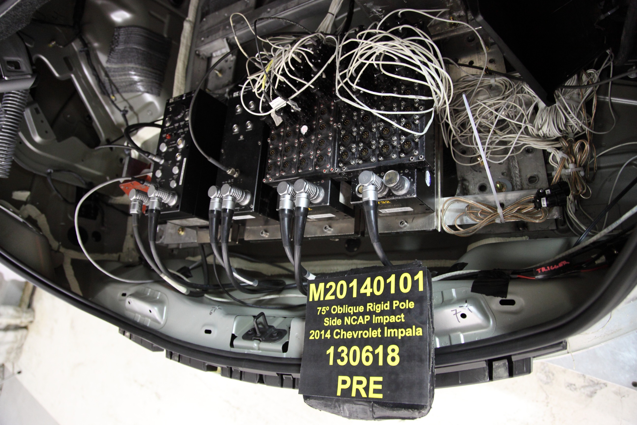 2014 CHEVROLET IMPALA crash image