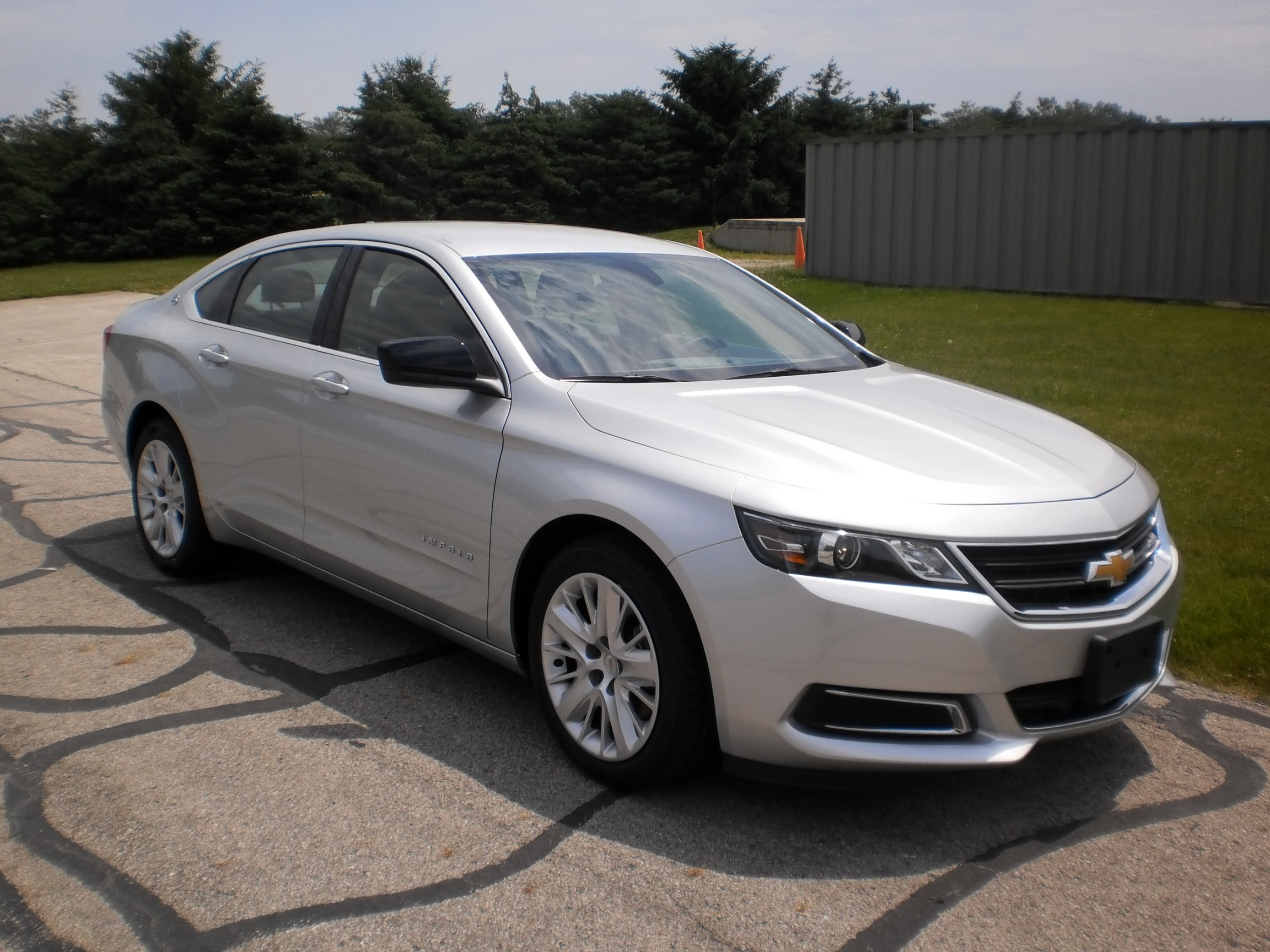 2014 CHEVROLET IMPALA crash image