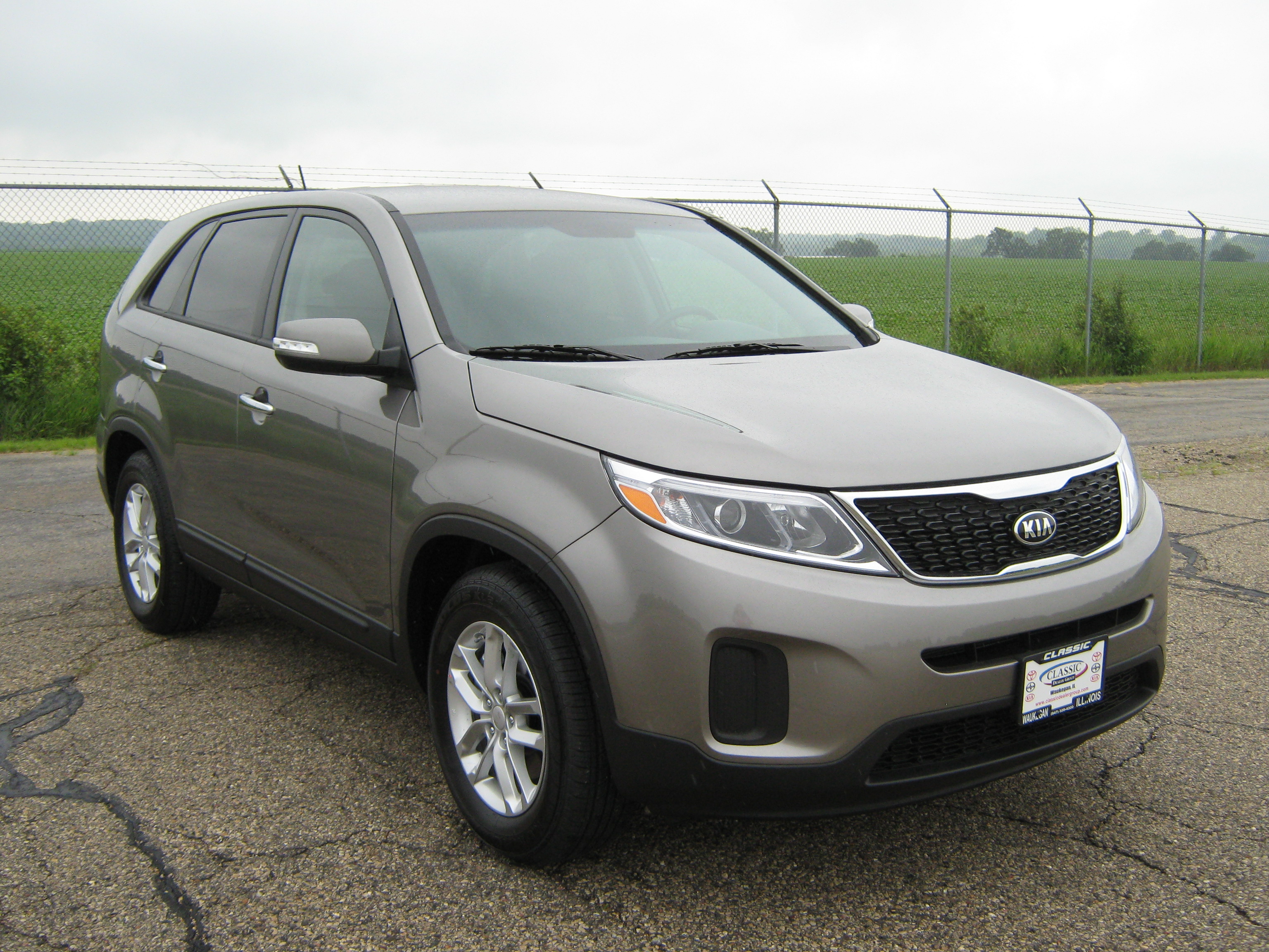 2014 KIA SORENTO crash image