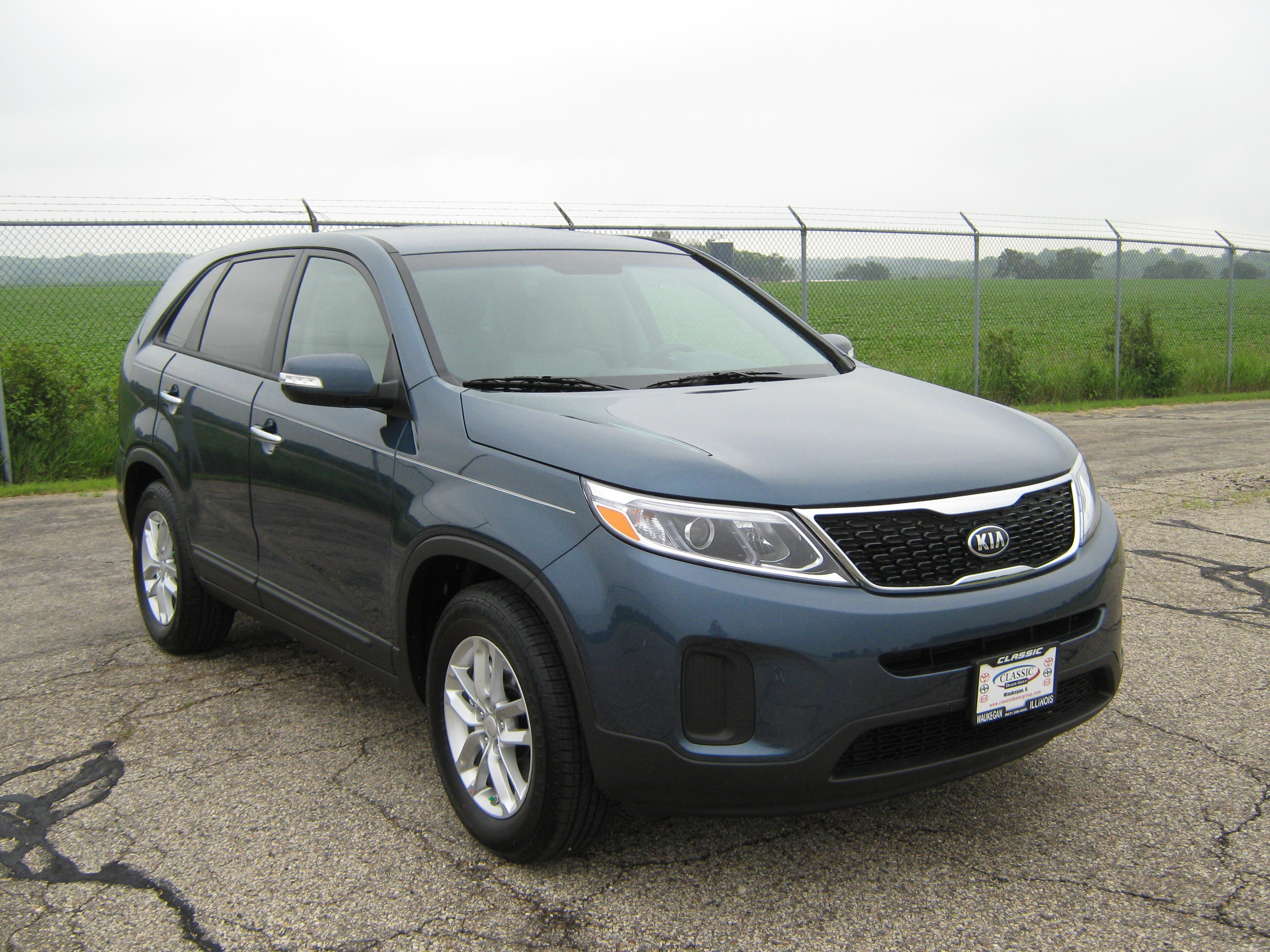 2014 KIA SORENTO crash image