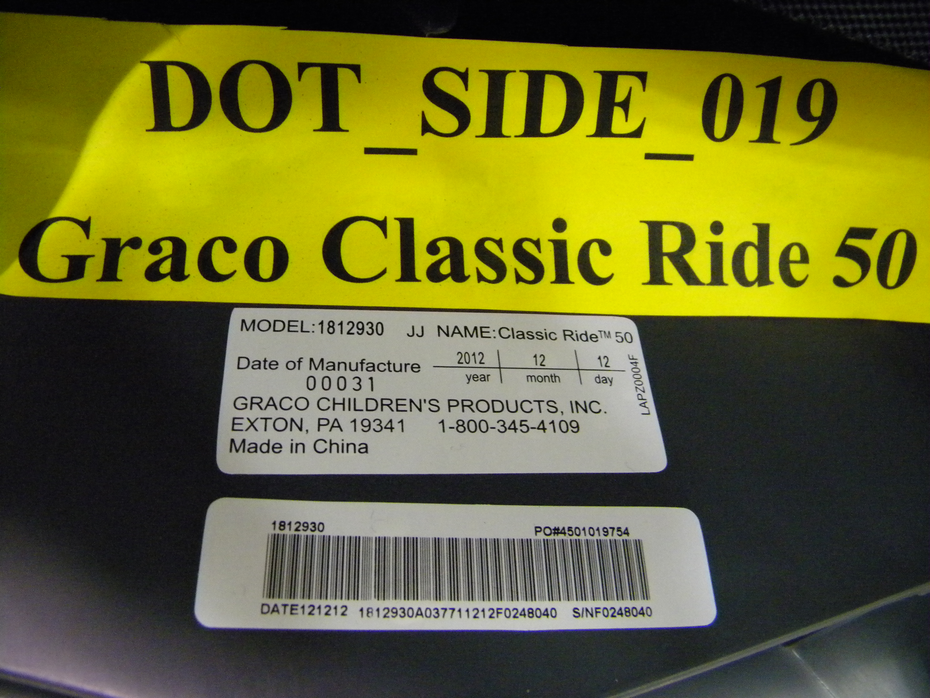 0 OTHER OTHER crash-test photo