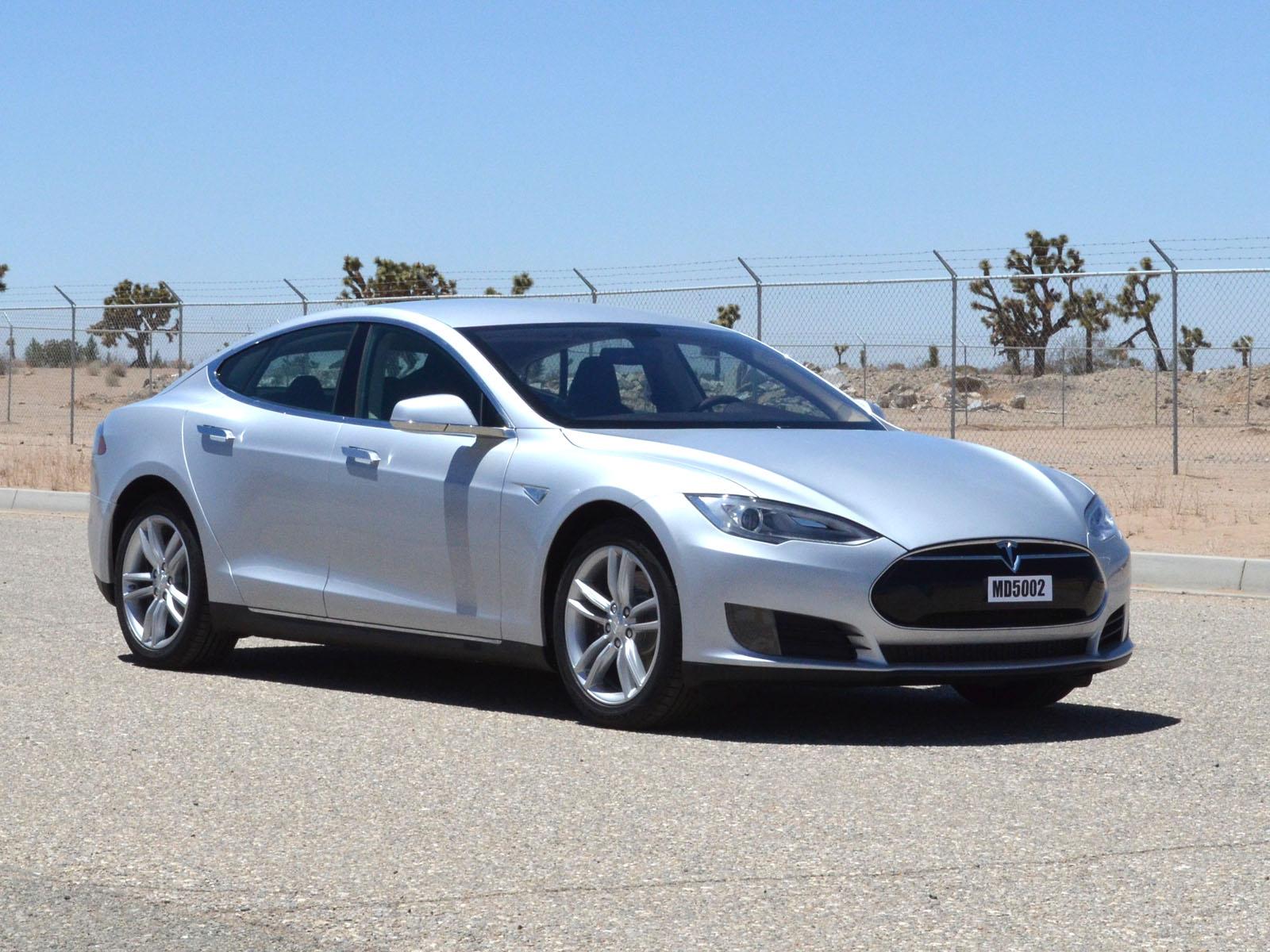 2013 TESLA MODEL S crash image