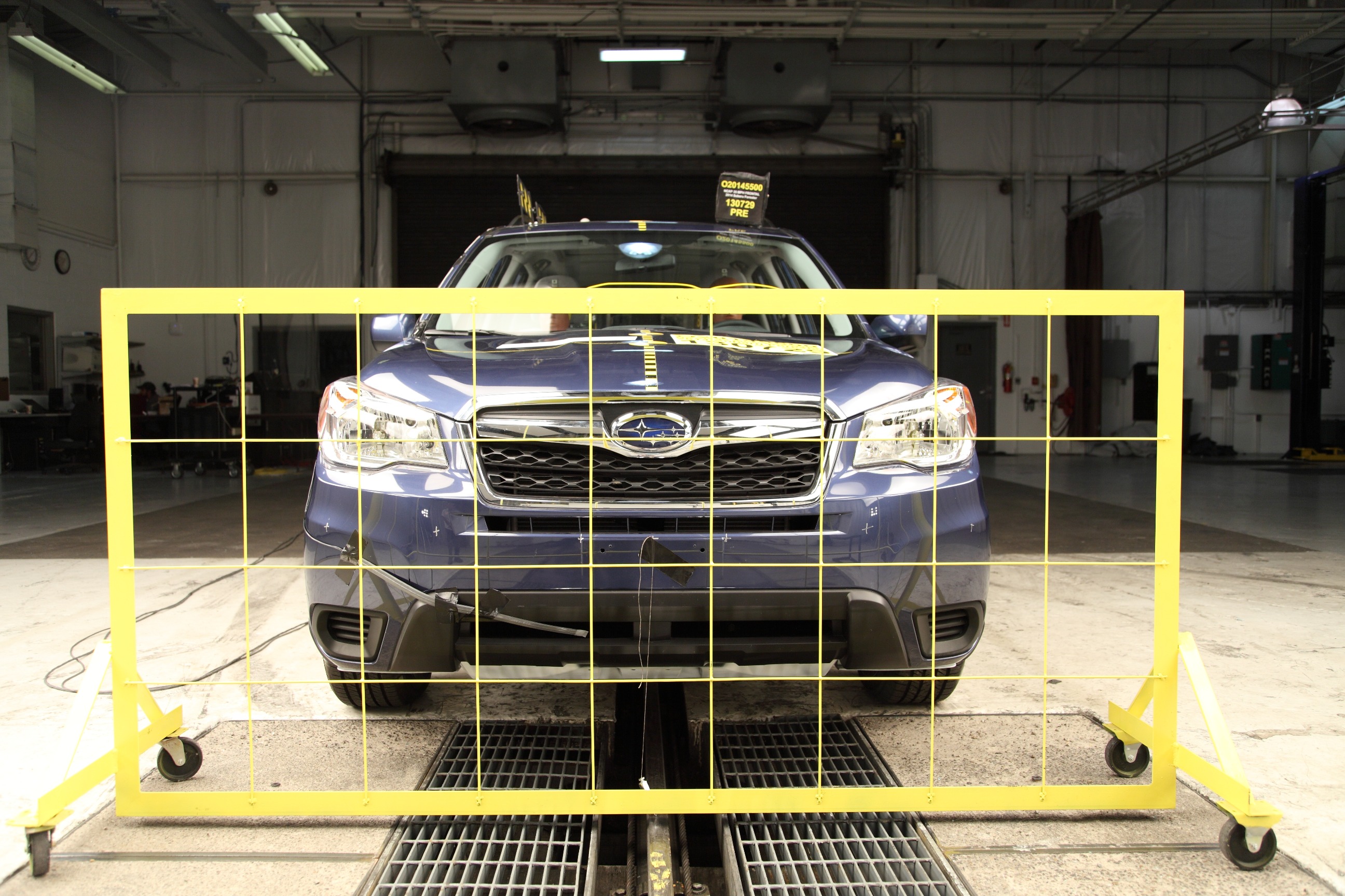 2014 SUBARU FORESTER crash image